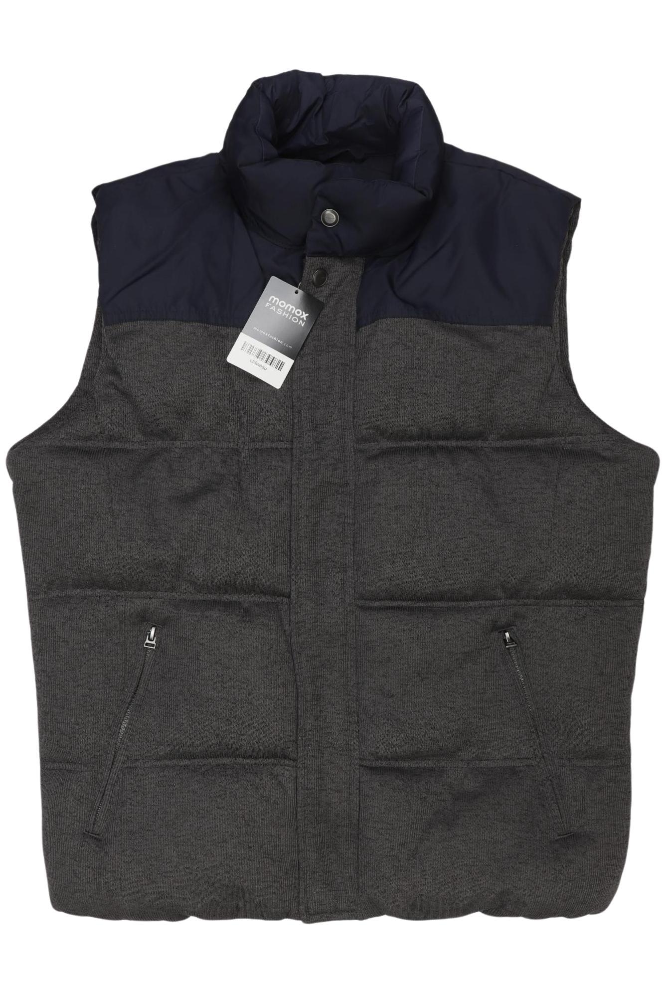 

Esprit Herren Weste, grau, Gr. 48