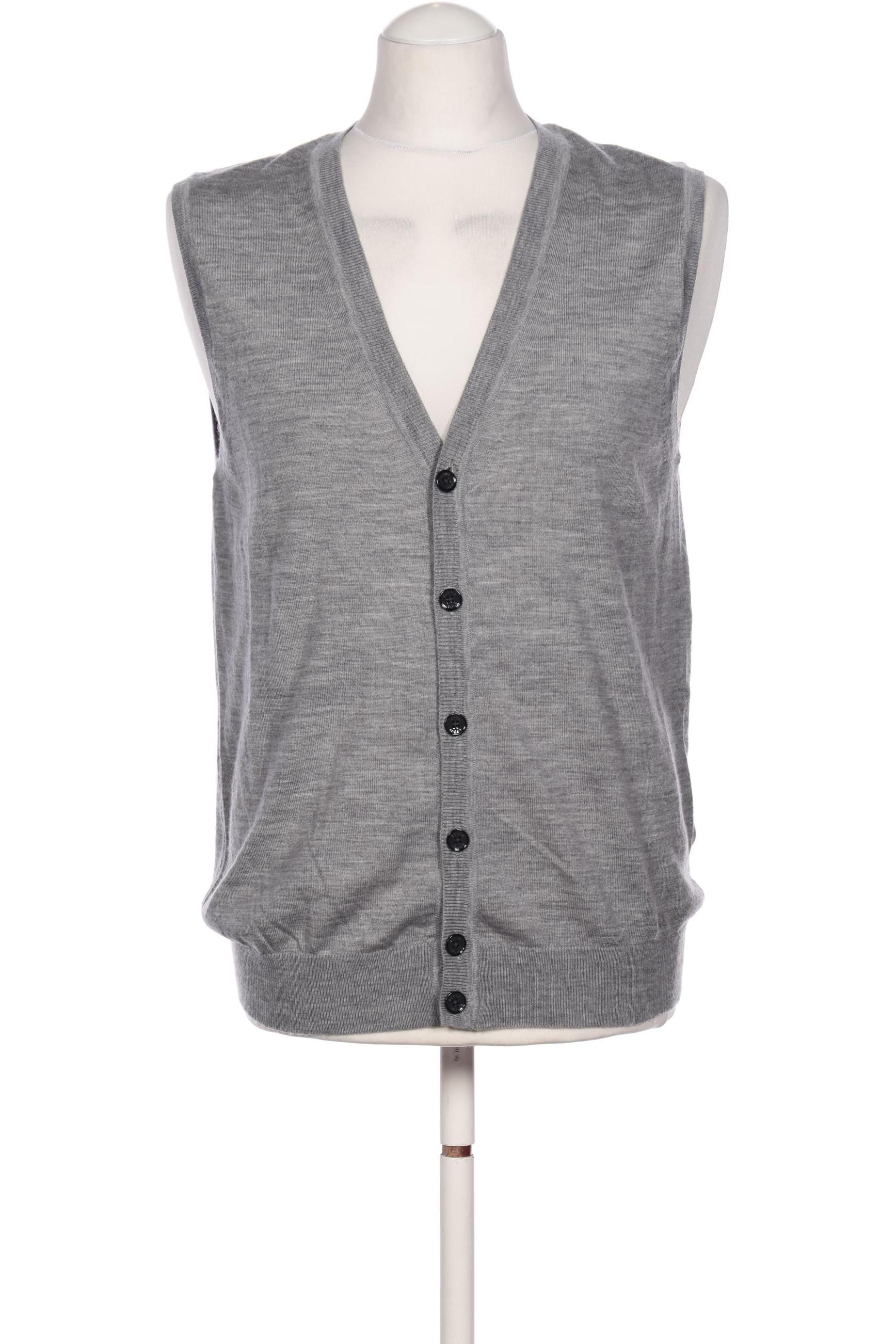 

Esprit Herren Weste, grau, Gr. 52