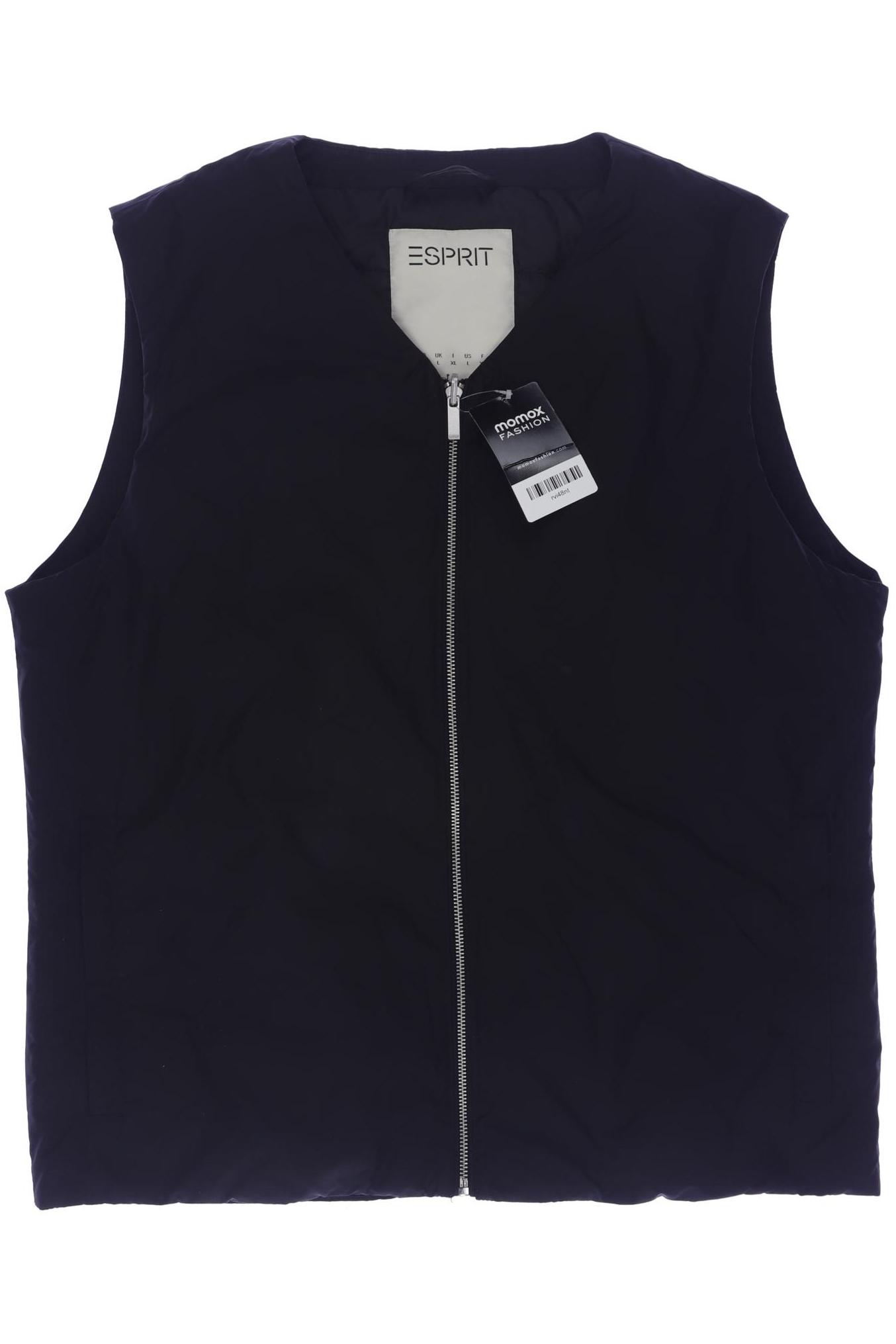 

Esprit Herren Weste, schwarz, Gr. 52