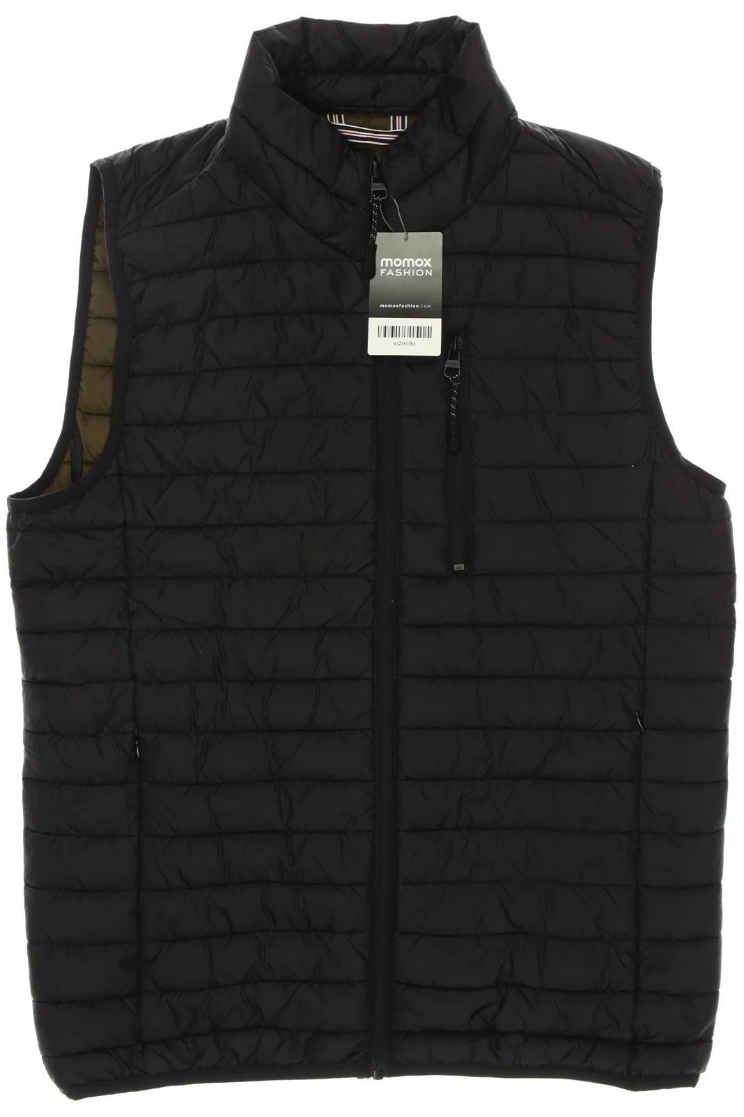 

Esprit Herren Weste, schwarz, Gr. 48