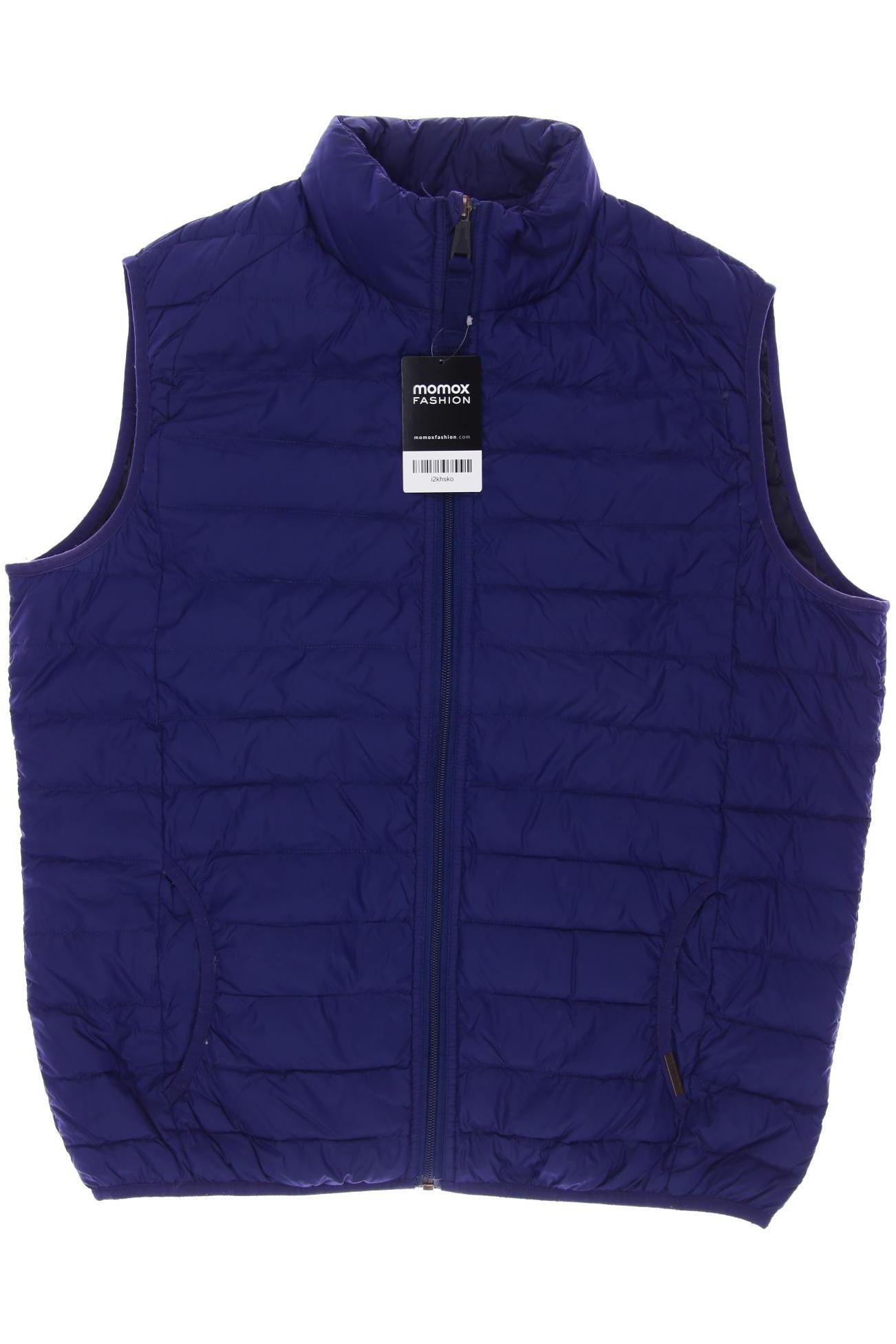 

Esprit Herren Weste, blau, Gr. 52