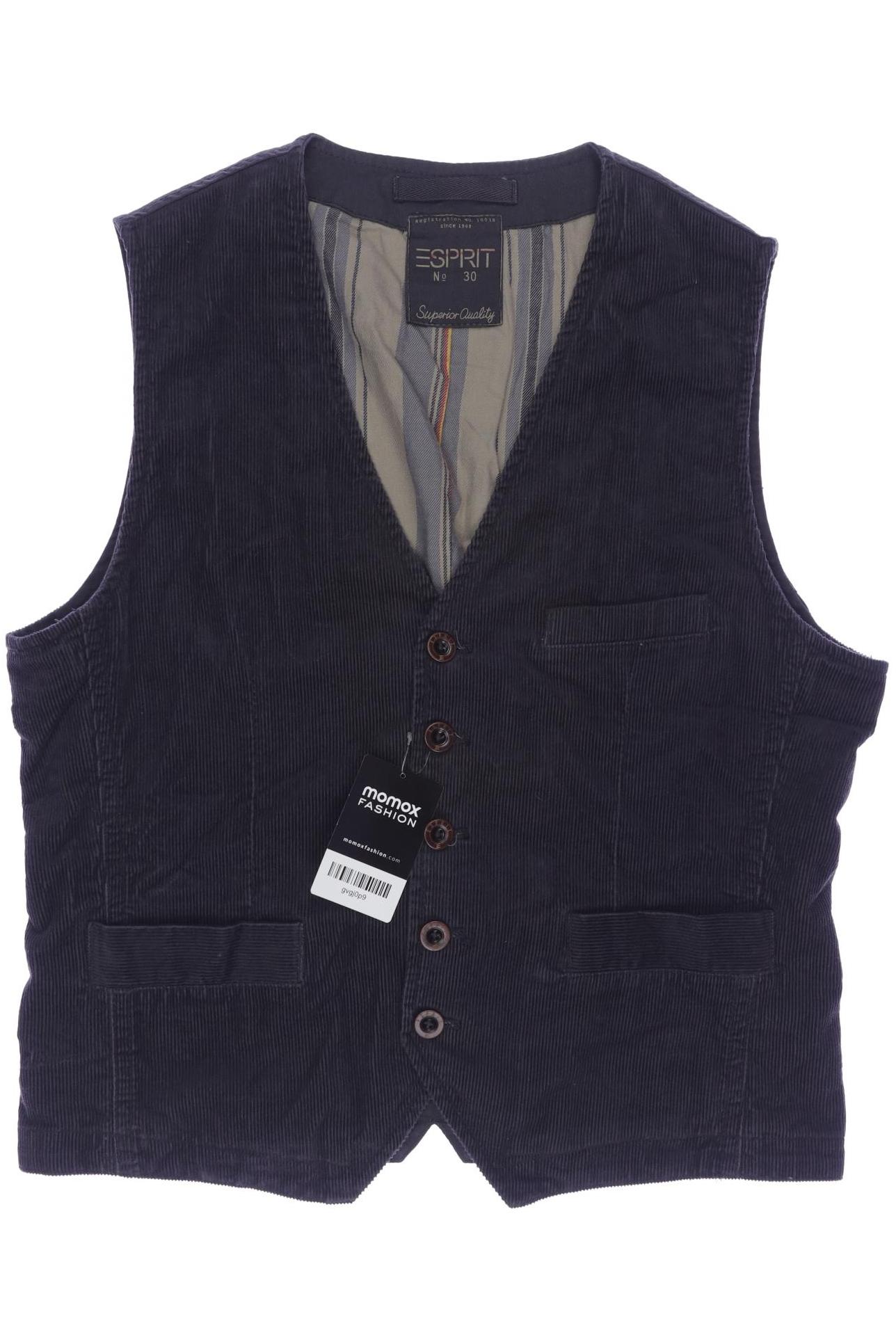 

Esprit Herren Weste, grau, Gr. 52