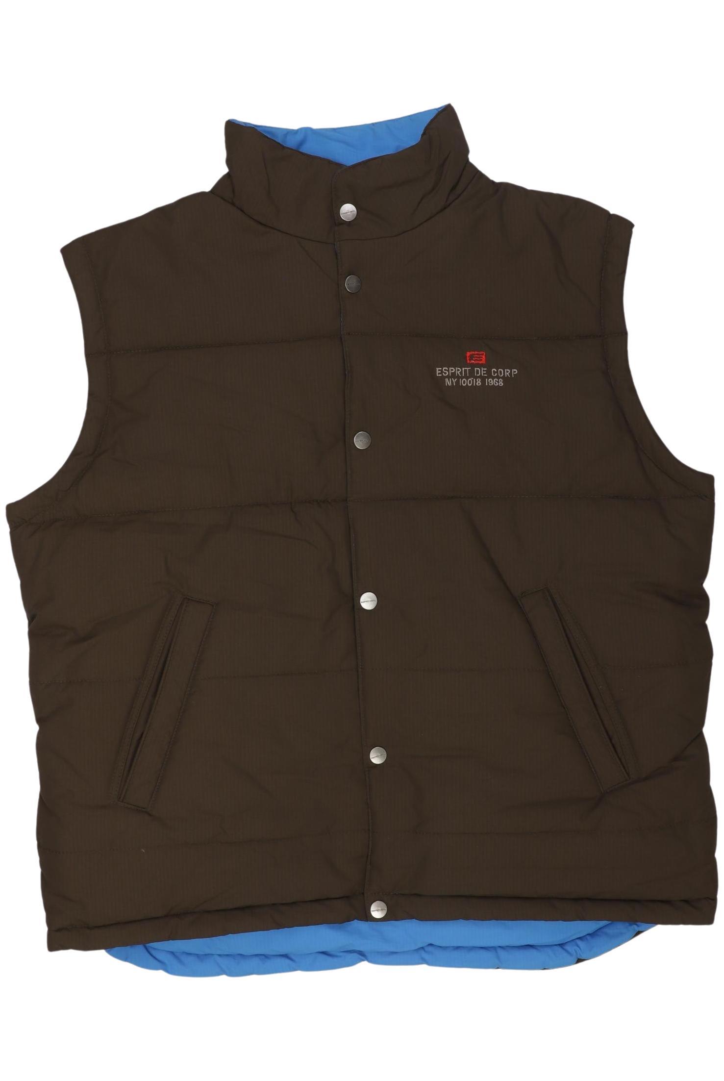 

Esprit Herren Weste, braun, Gr. 52