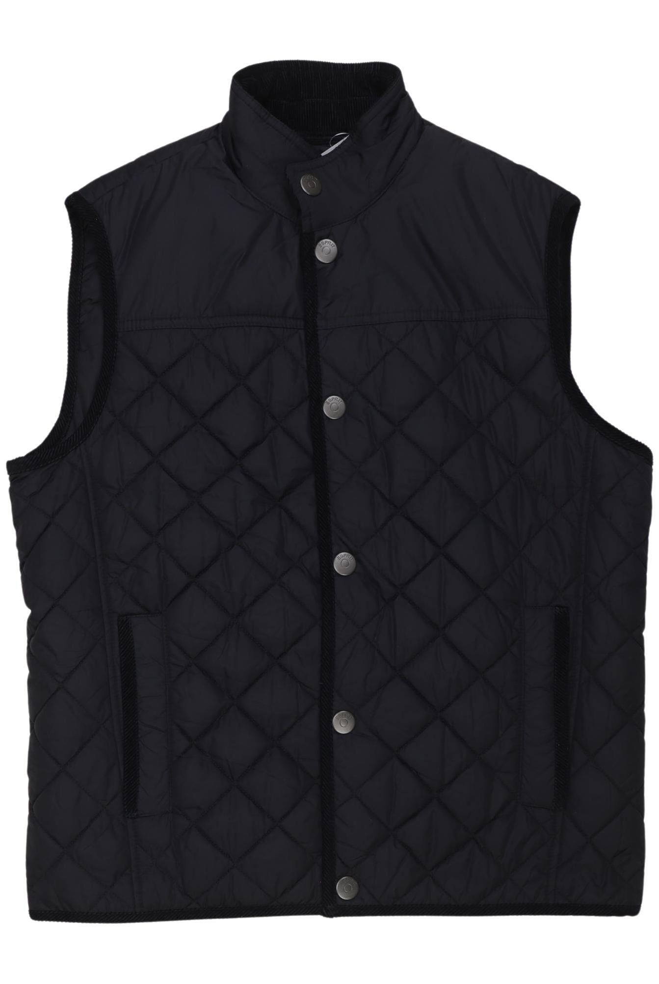 

Esprit Herren Weste, marineblau, Gr. 52