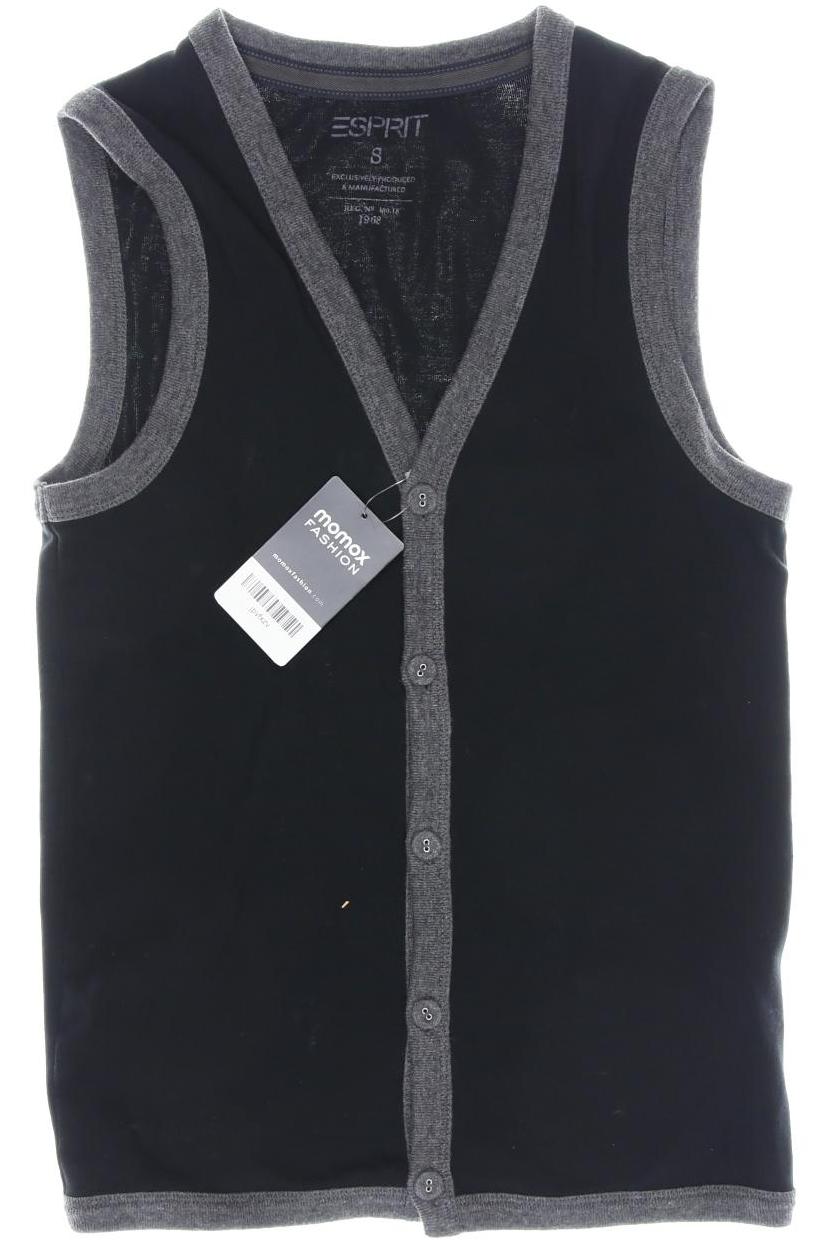 

Esprit Herren Weste, schwarz, Gr. 46