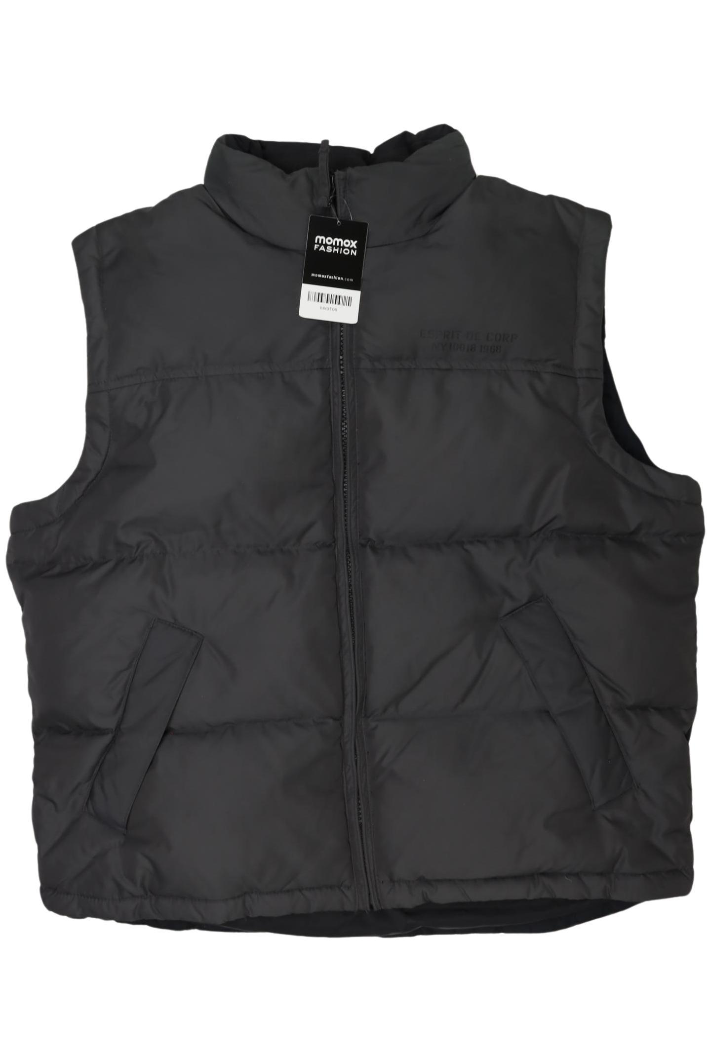 

Esprit Herren Weste, grau, Gr. 52