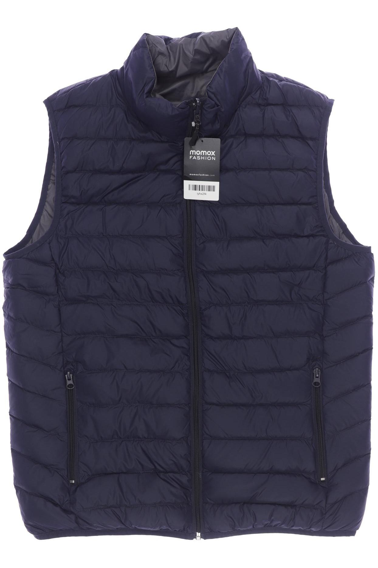 

Esprit Herren Weste, marineblau, Gr. 48
