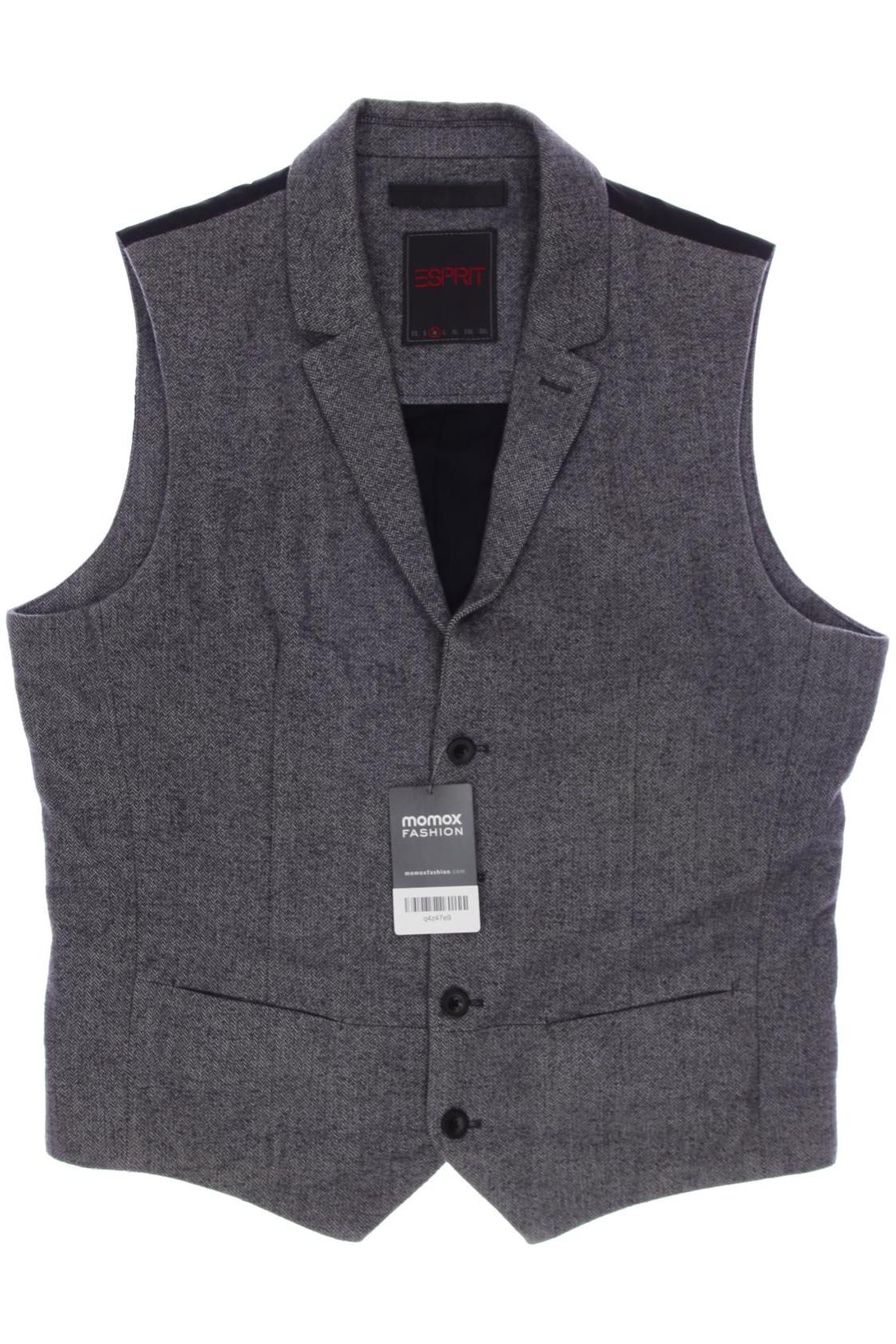 

Esprit Herren Weste, grau