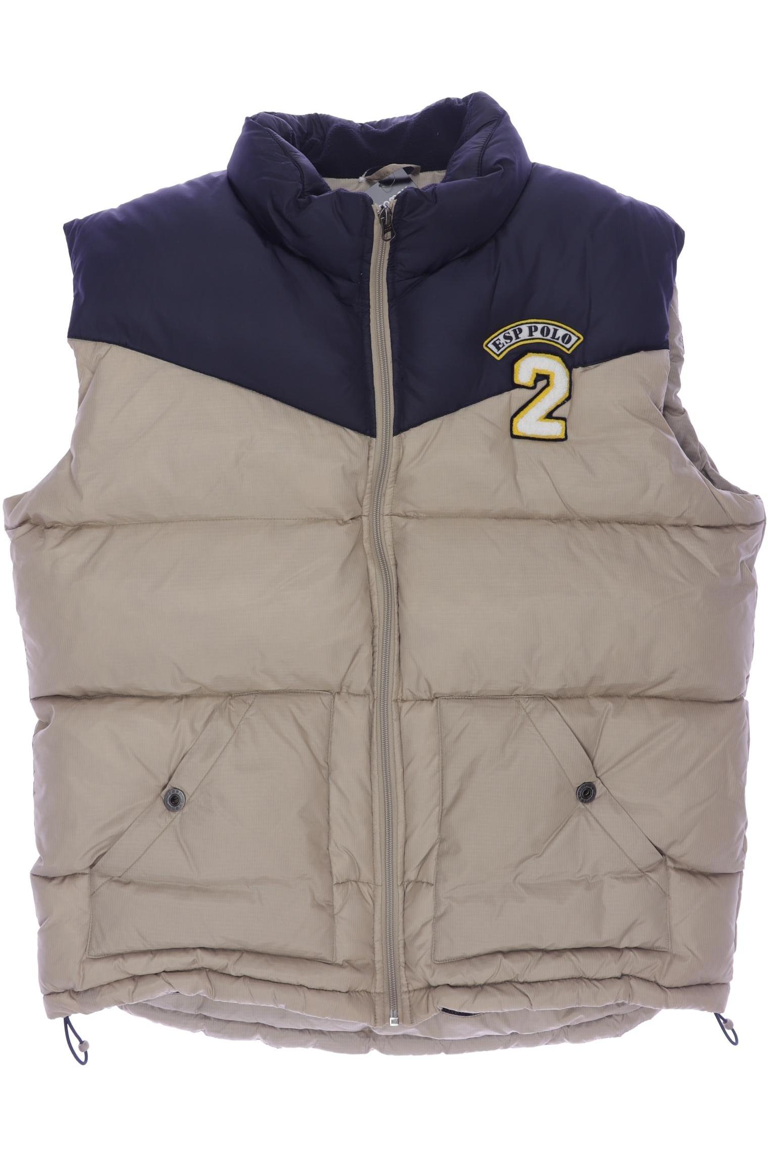 

Esprit Herren Weste, beige, Gr. 56