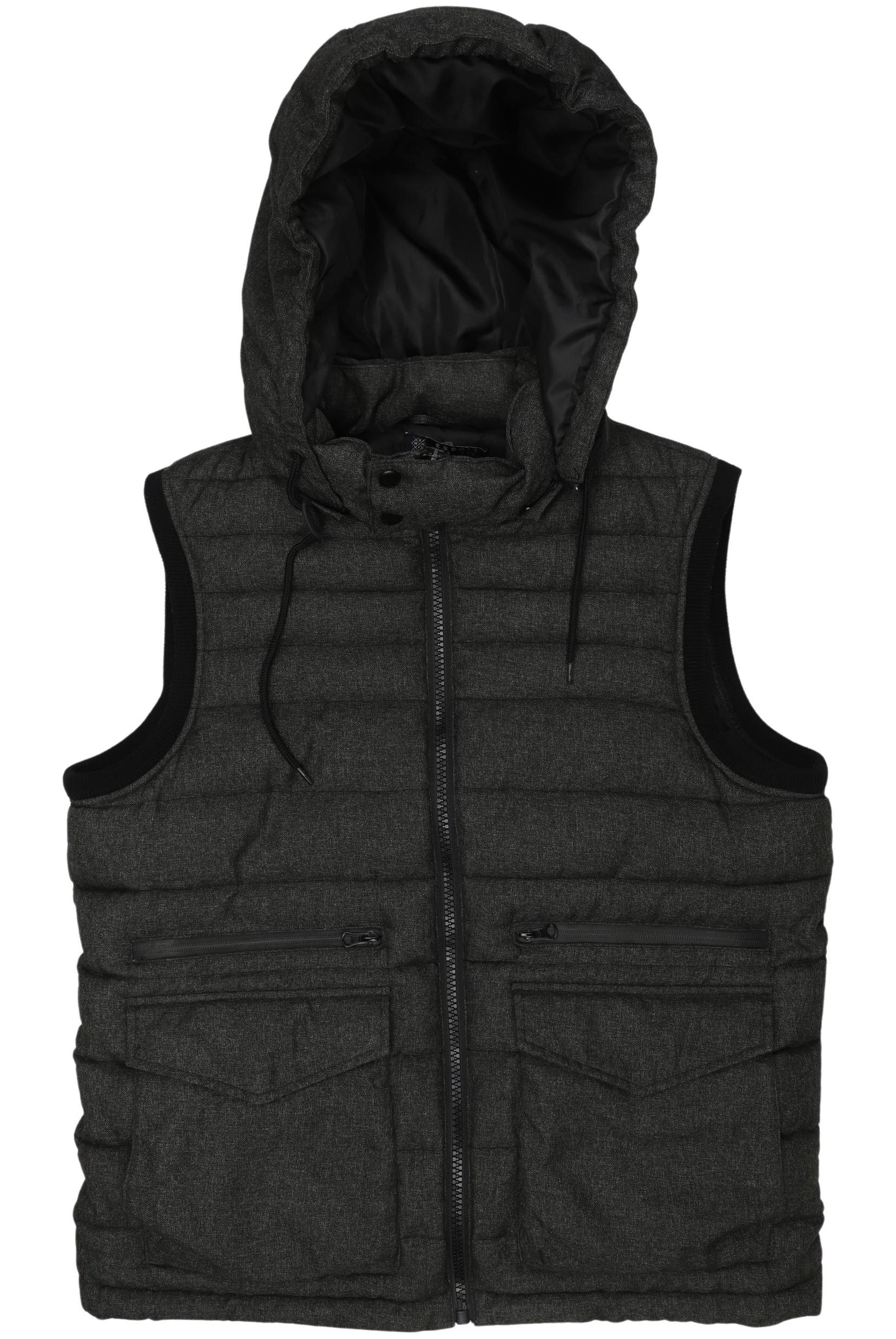 

Esprit Herren Weste, grau, Gr. 54