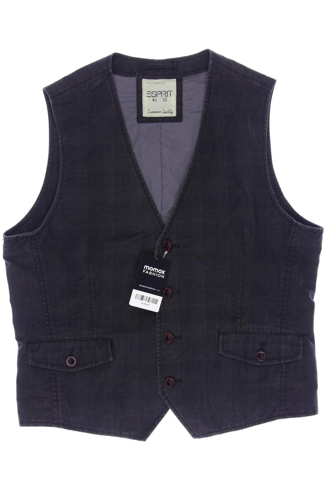 

Esprit Herren Weste, grau