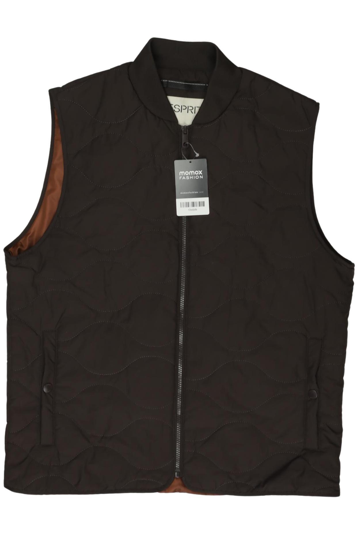 Thumbnail - Esprit Herren Weste, braun, Gr. 48