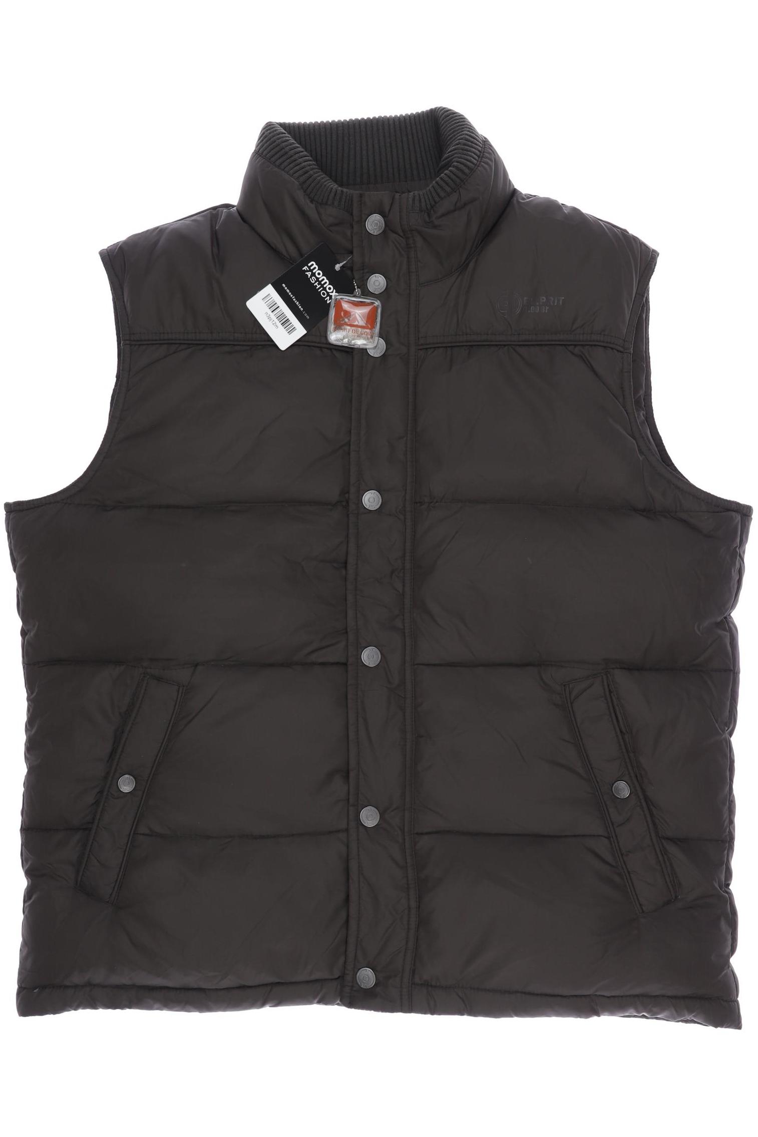 

Esprit Herren Weste, braun, Gr. 54