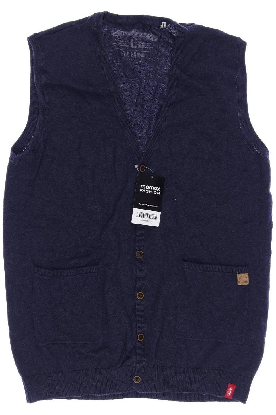 

Esprit Herren Weste, marineblau