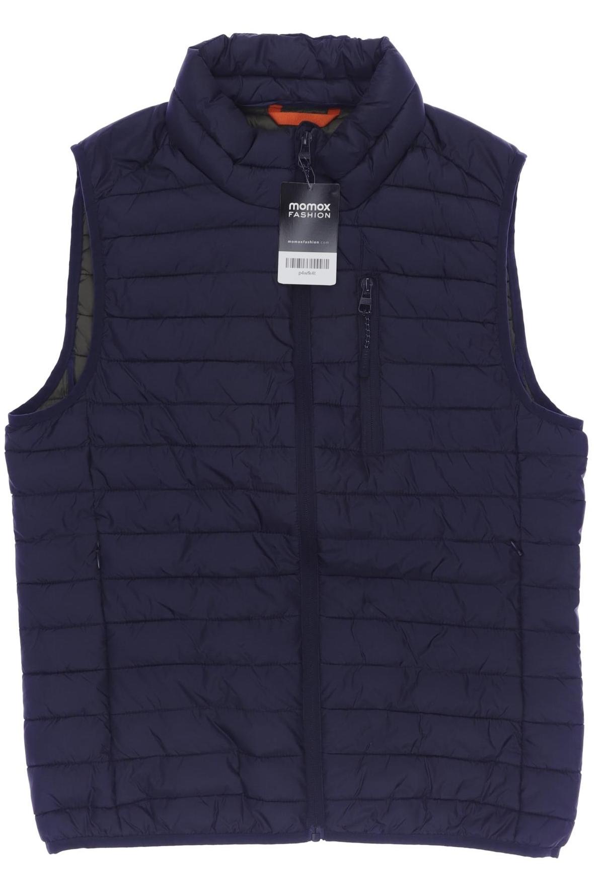 

Esprit Herren Weste, marineblau, Gr. 46