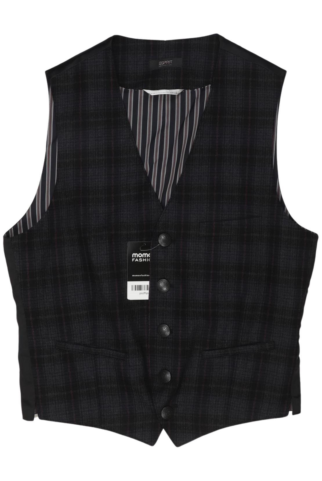 

Esprit Herren Weste, schwarz, Gr. 46