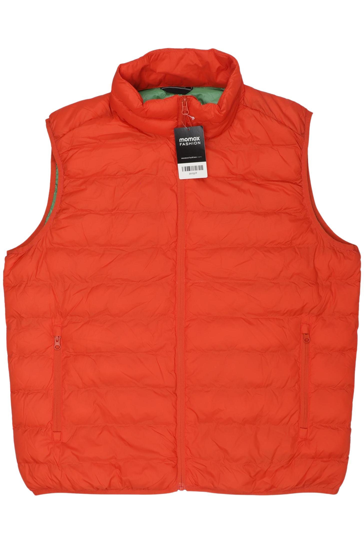 Thumbnail - Esprit Herren Weste, orange, Gr. 54