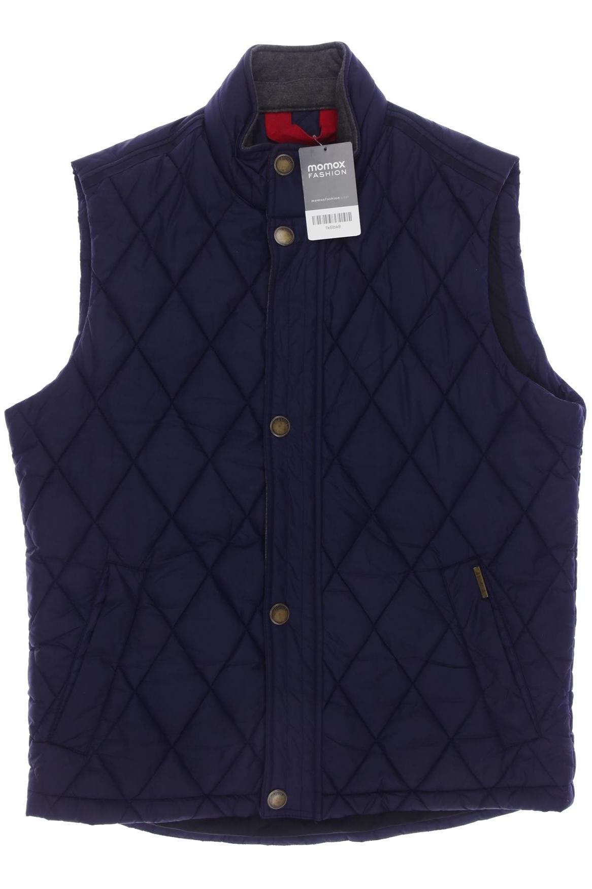 

Esprit Herren Weste, marineblau, Gr. 48