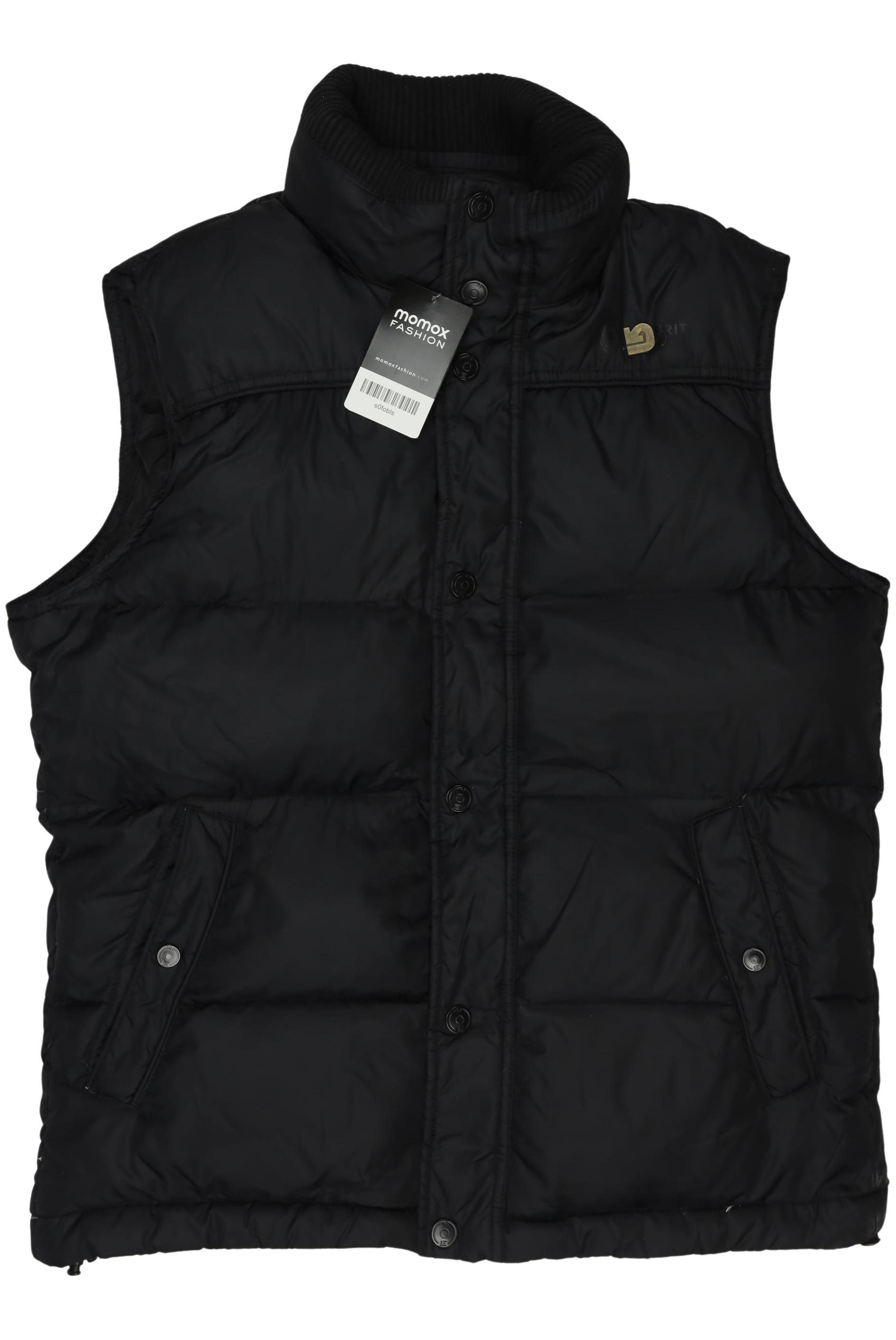 

Esprit Herren Weste, schwarz, Gr. 48