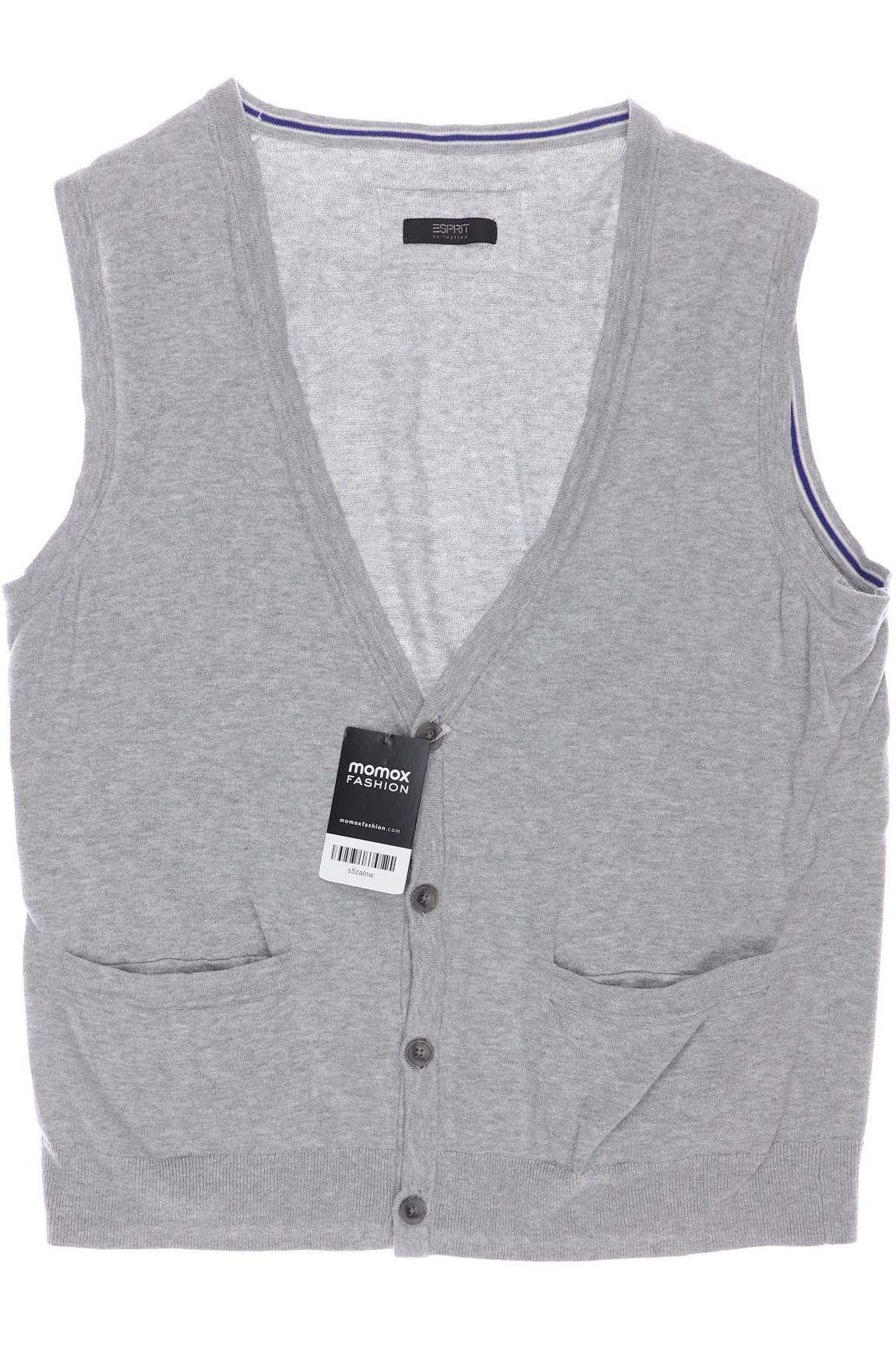

Esprit Herren Weste, grau