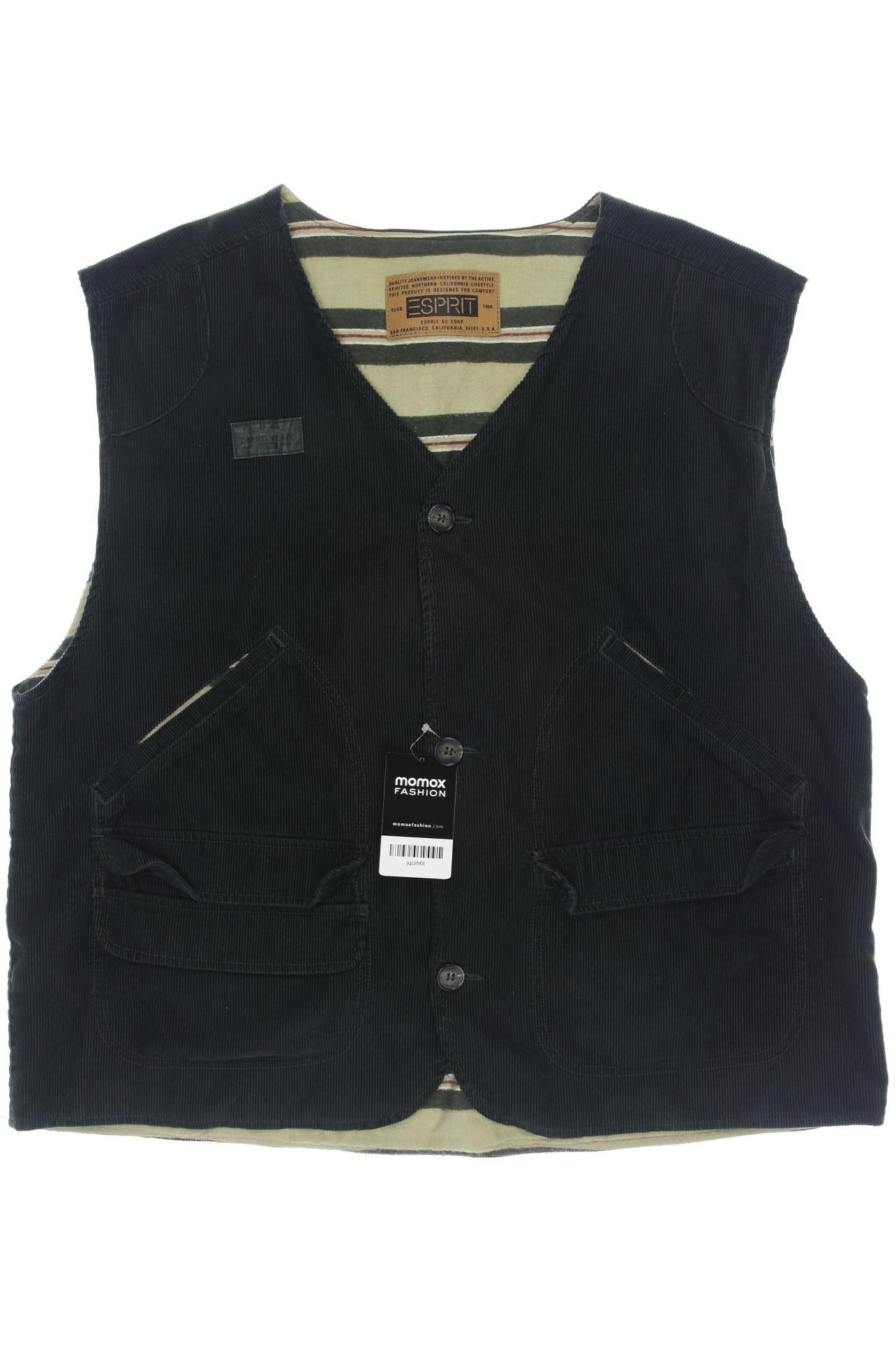 Thumbnail - Esprit Herren Weste, grün, Gr. 54