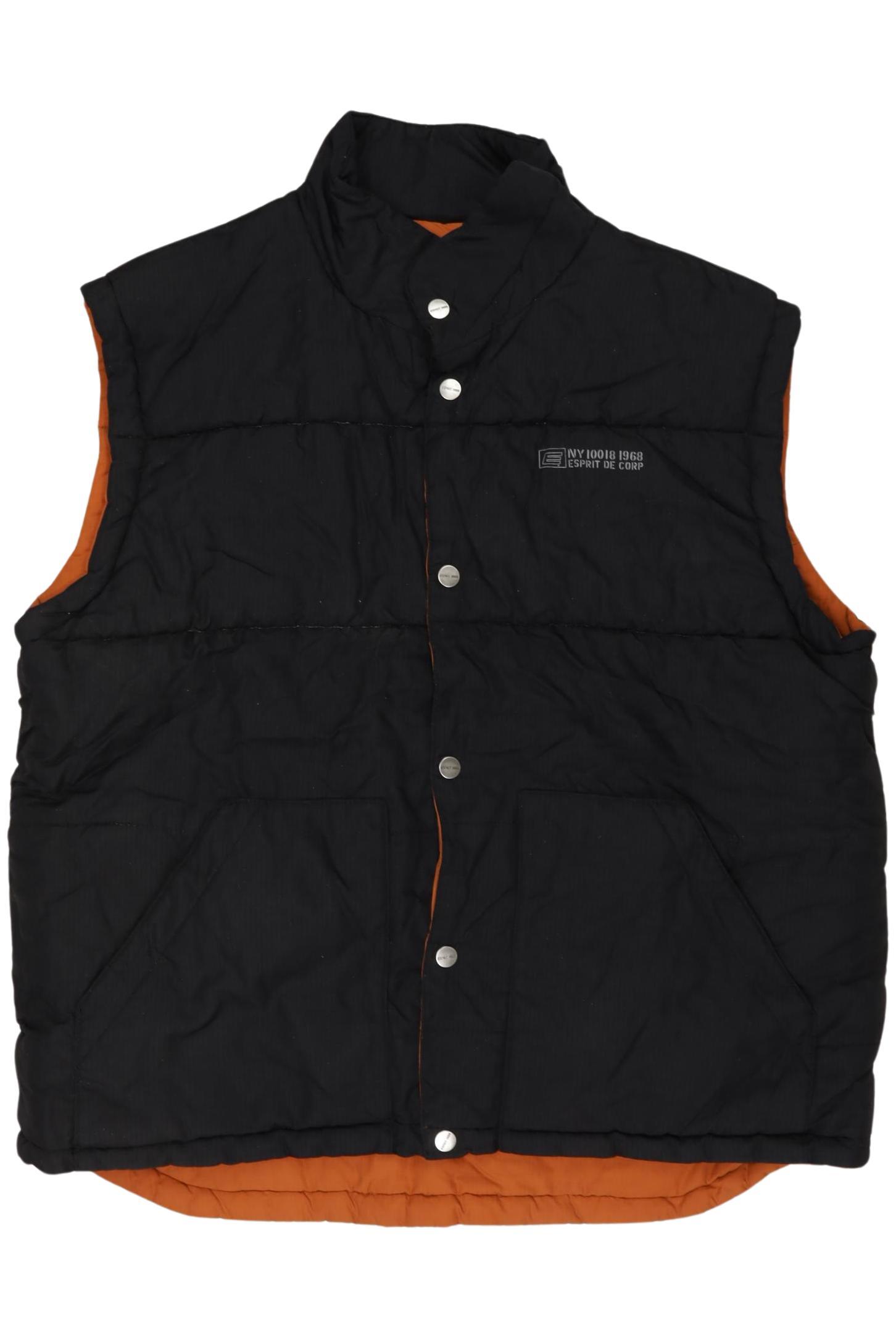 

Esprit Herren Weste, schwarz, Gr. 54