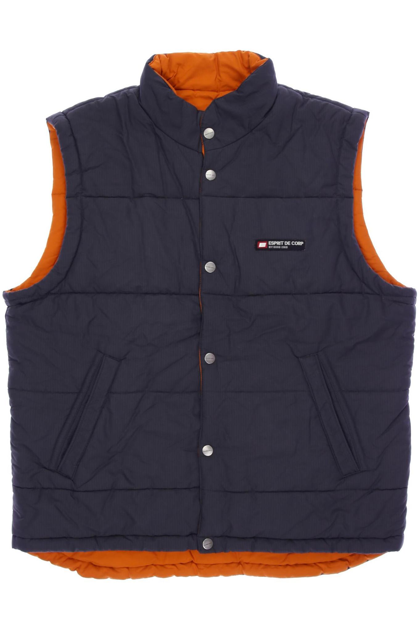 

Esprit Herren Weste, grau, Gr. 52