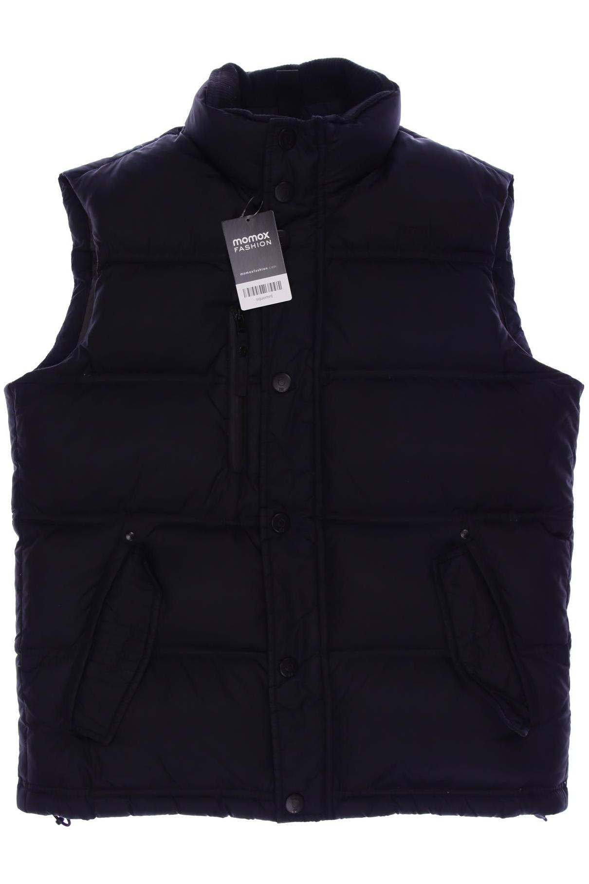 

Esprit Herren Weste, schwarz, Gr. 48