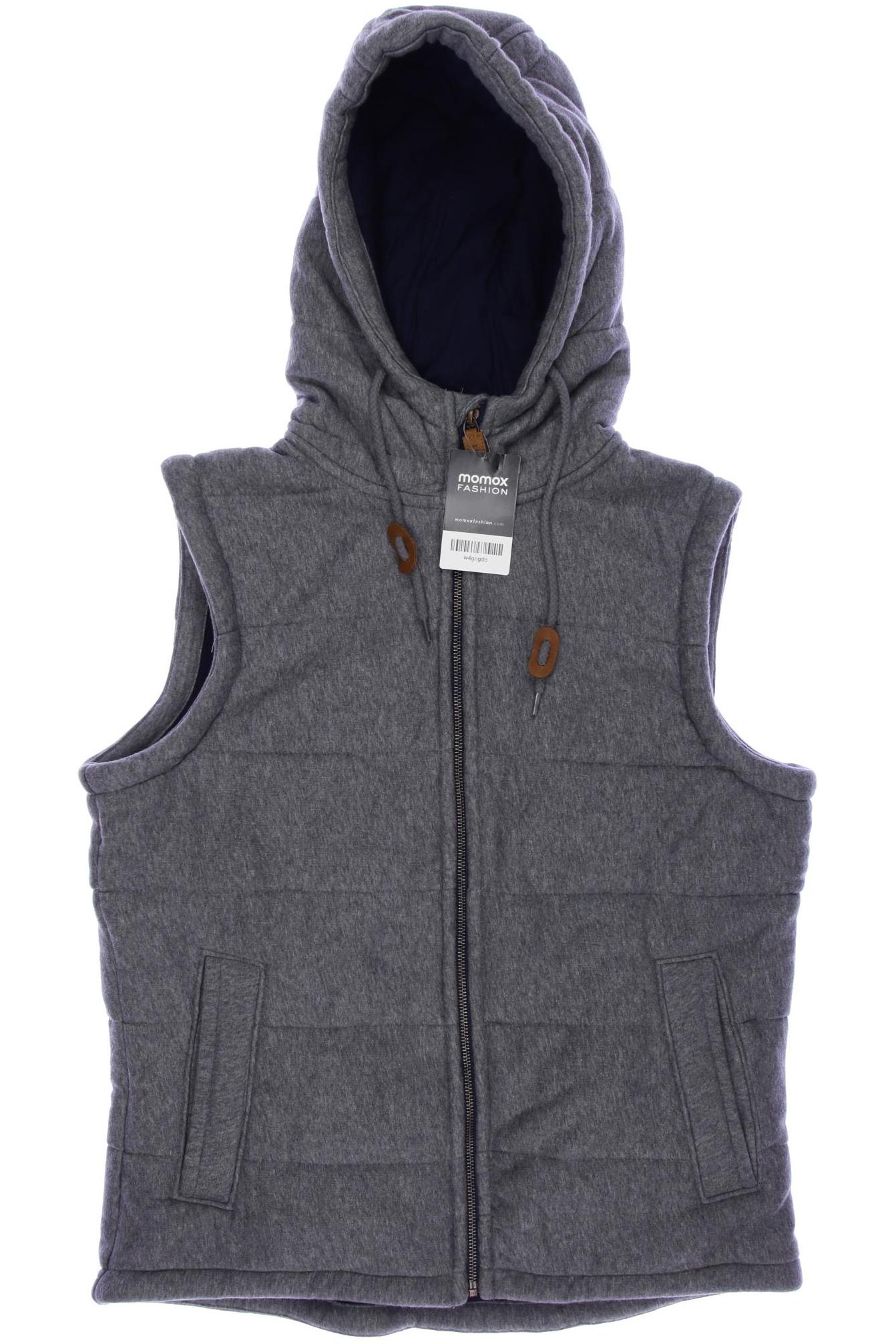 

Esprit Herren Weste, grau, Gr. 48