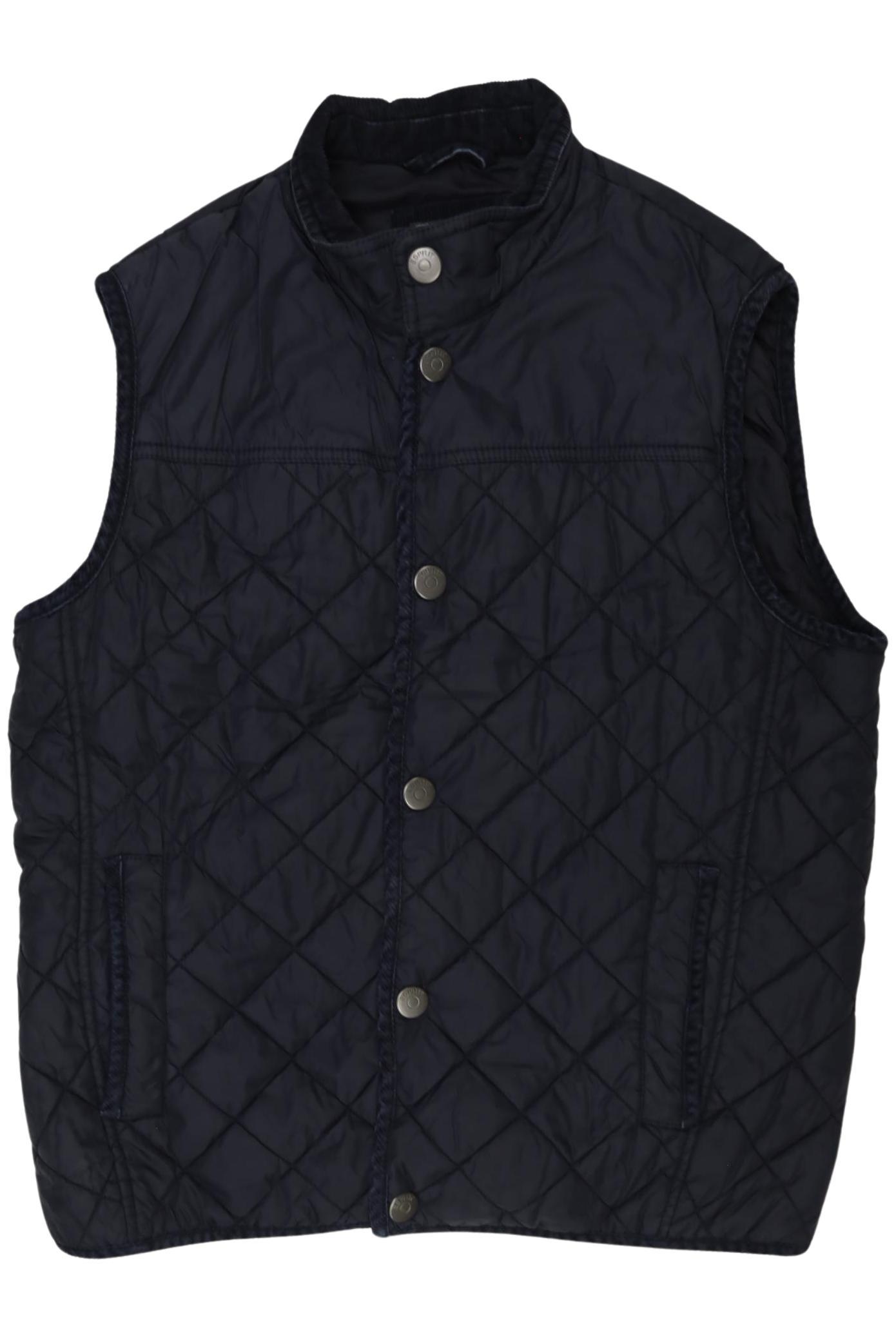 

Esprit Herren Weste, marineblau, Gr. 48