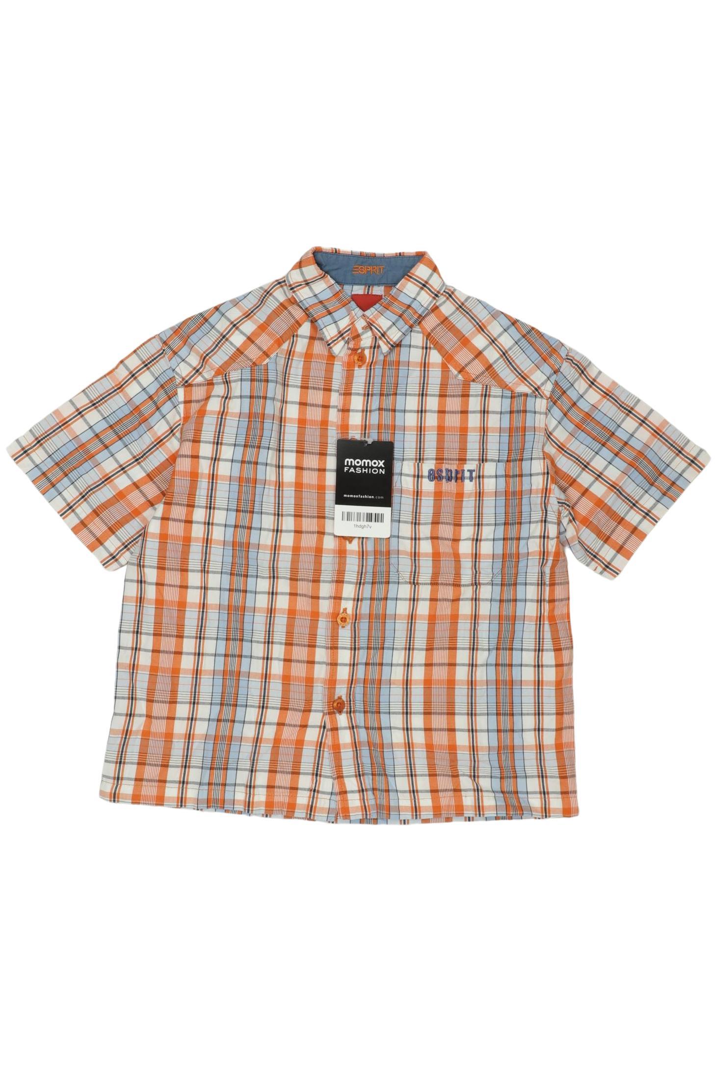 

Esprit Herren Hemd, orange, Gr. 116