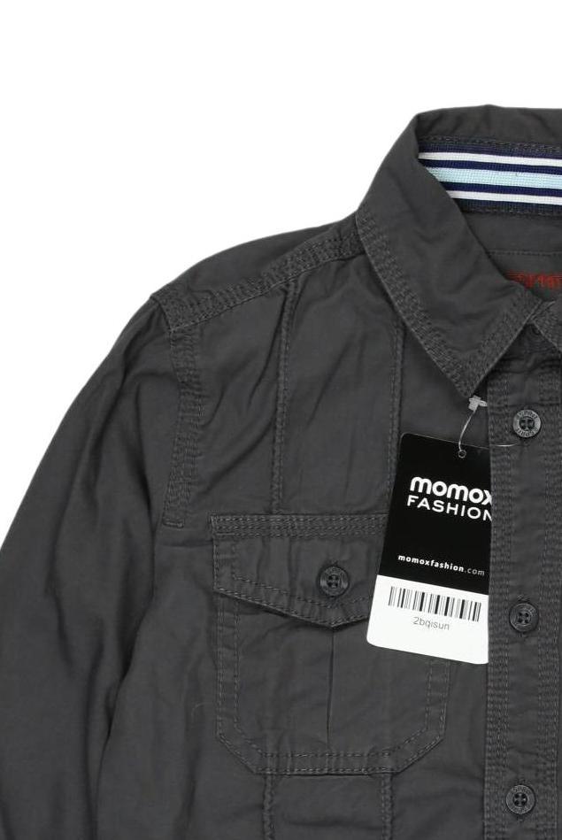 Thumbnail - Esprit Jungen Hemd, grau, Gr. 116