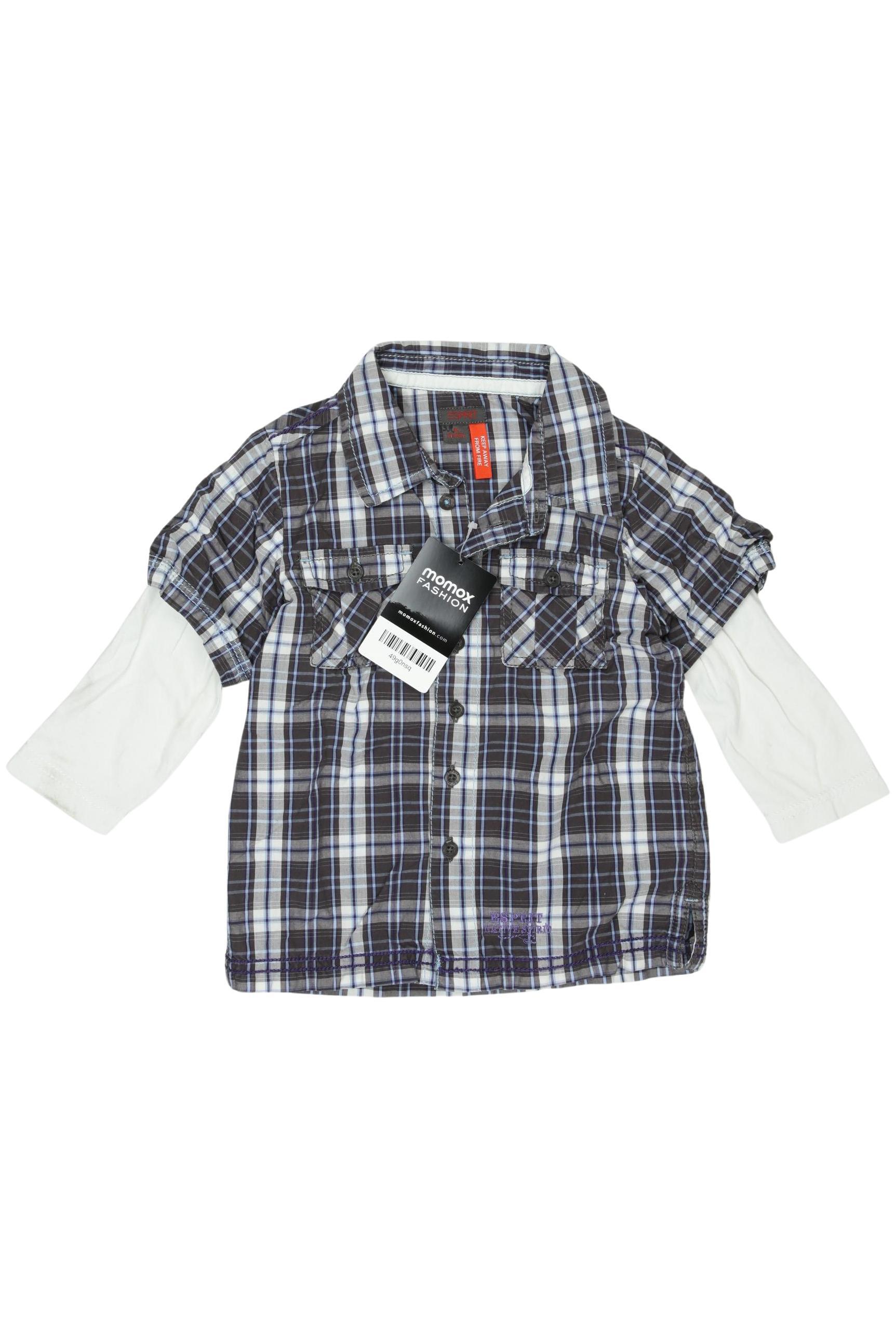 

Esprit Herren Hemd, grau, Gr. 86