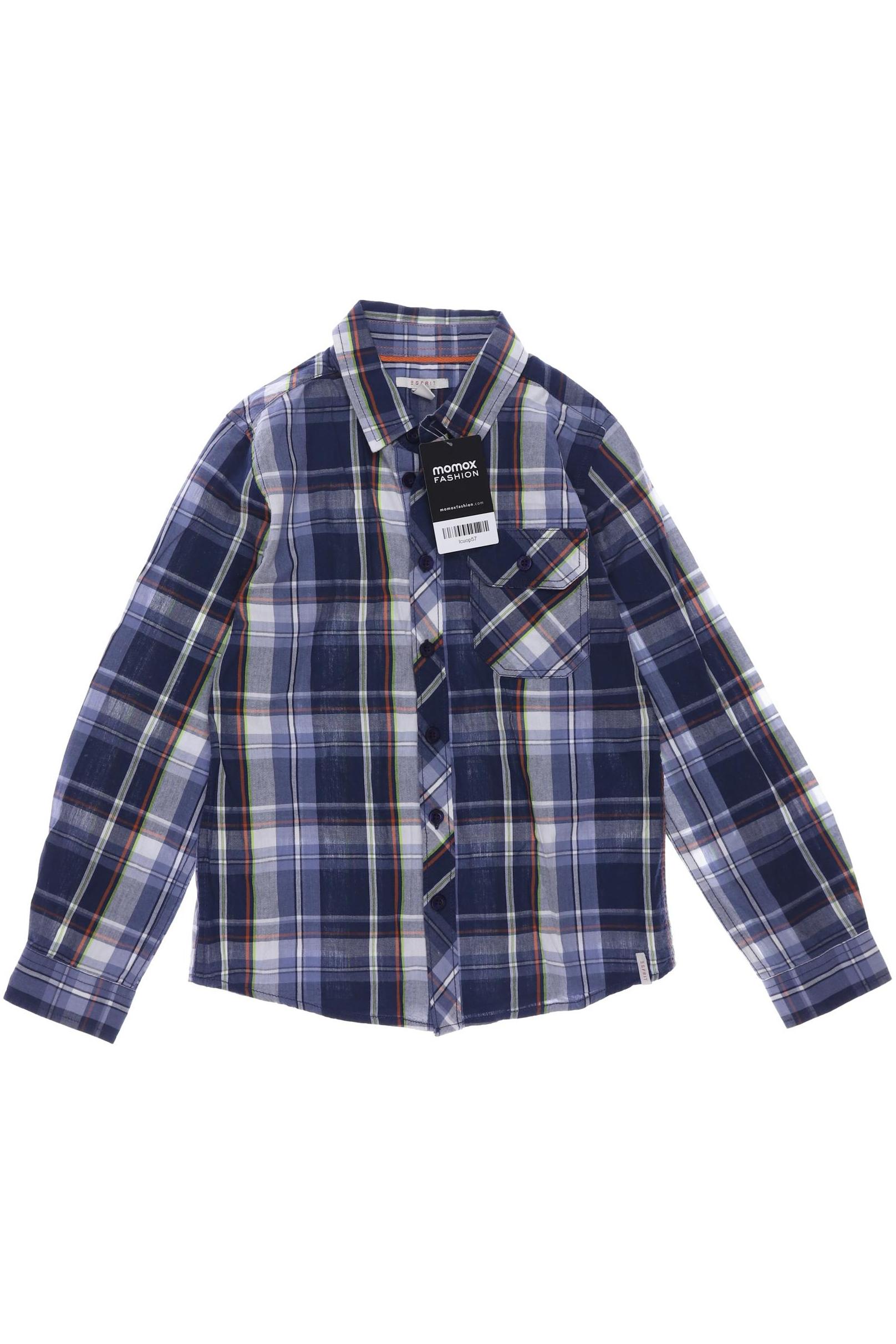 

Esprit Herren Hemd, blau, Gr. 128