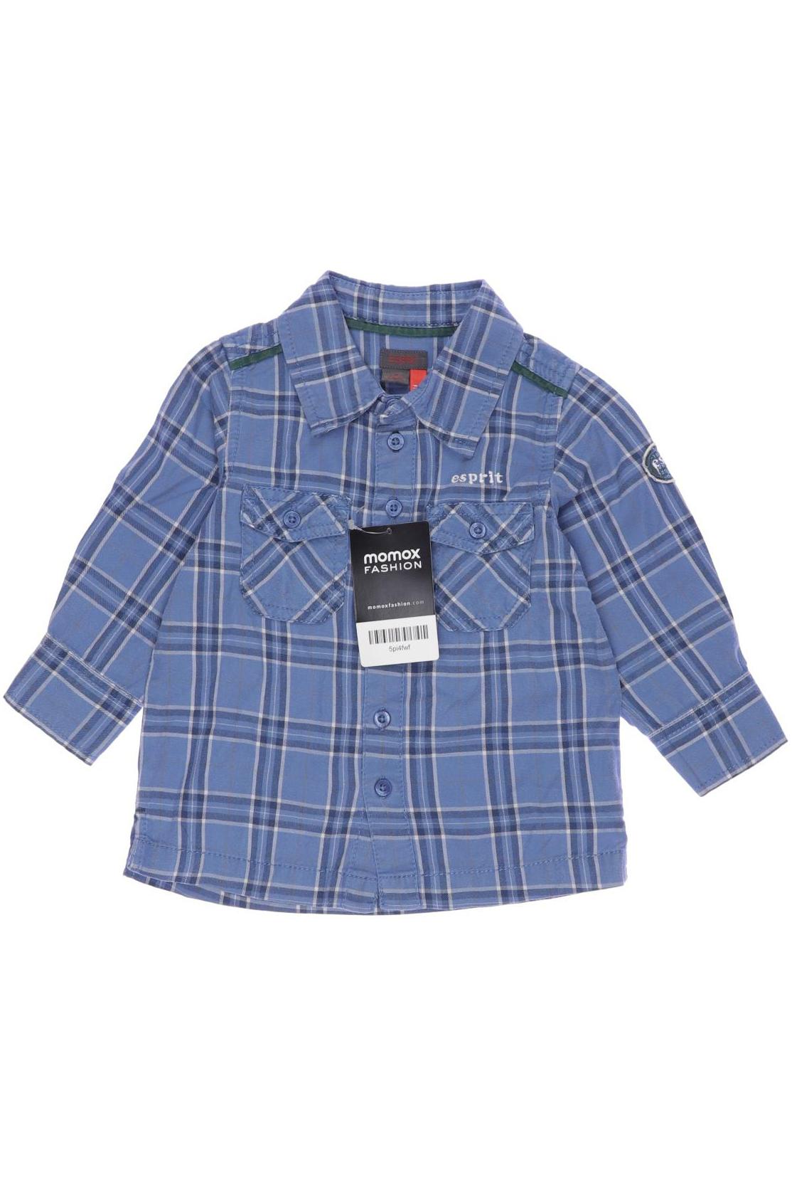 

Esprit Herren Hemd, blau, Gr. 80