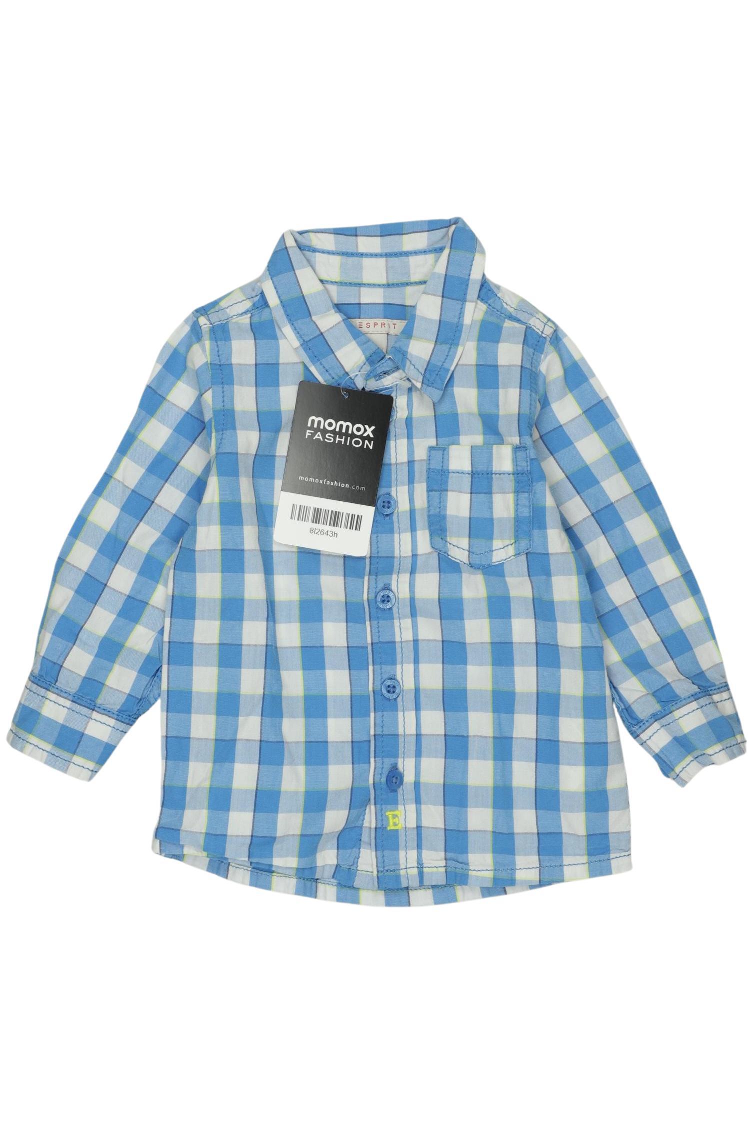 

Esprit Herren Hemd, blau, Gr. 62