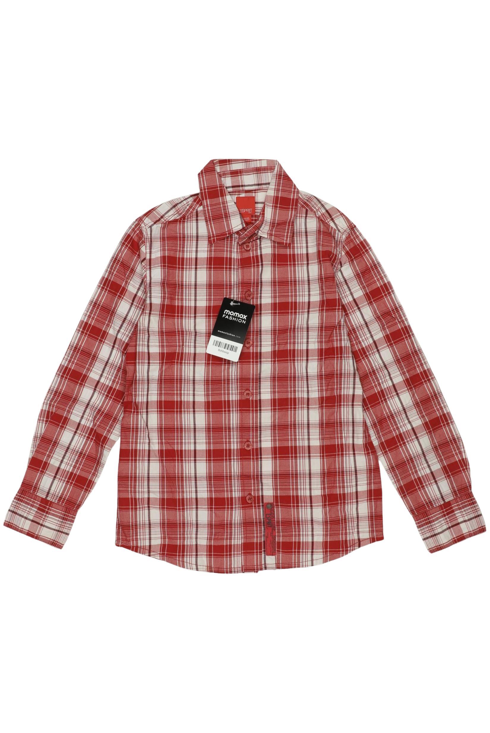 

Esprit Herren Hemd, rot, Gr. 128