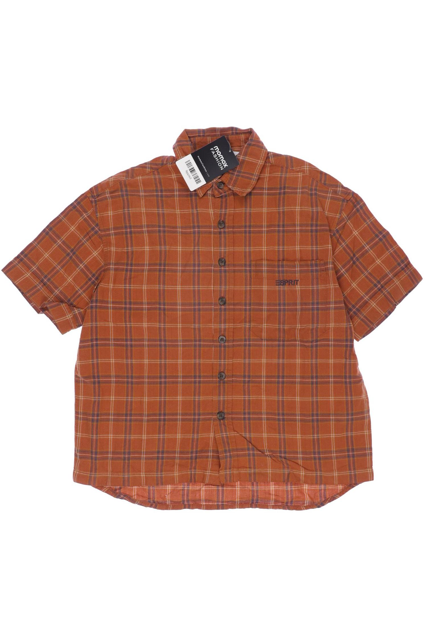 

Esprit Herren Hemd, orange, Gr. 122/128