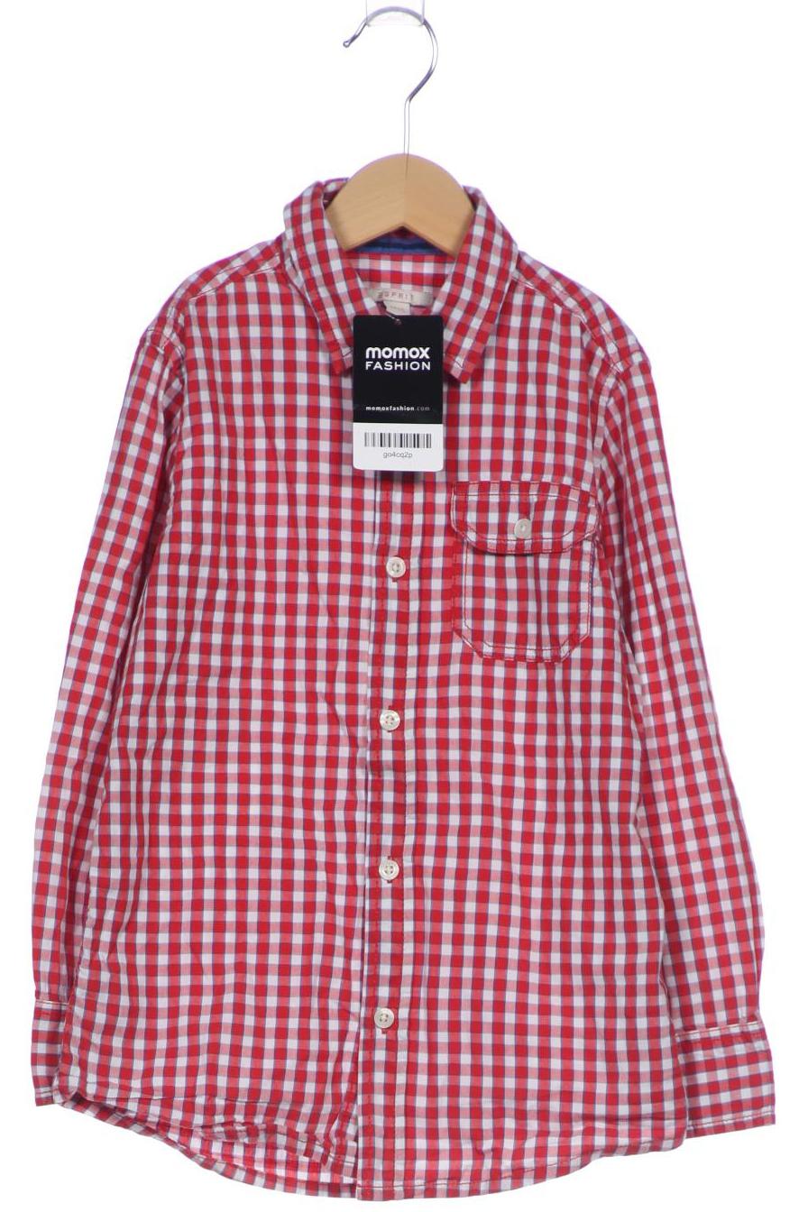 

Esprit Herren Hemd, rot, Gr. 116