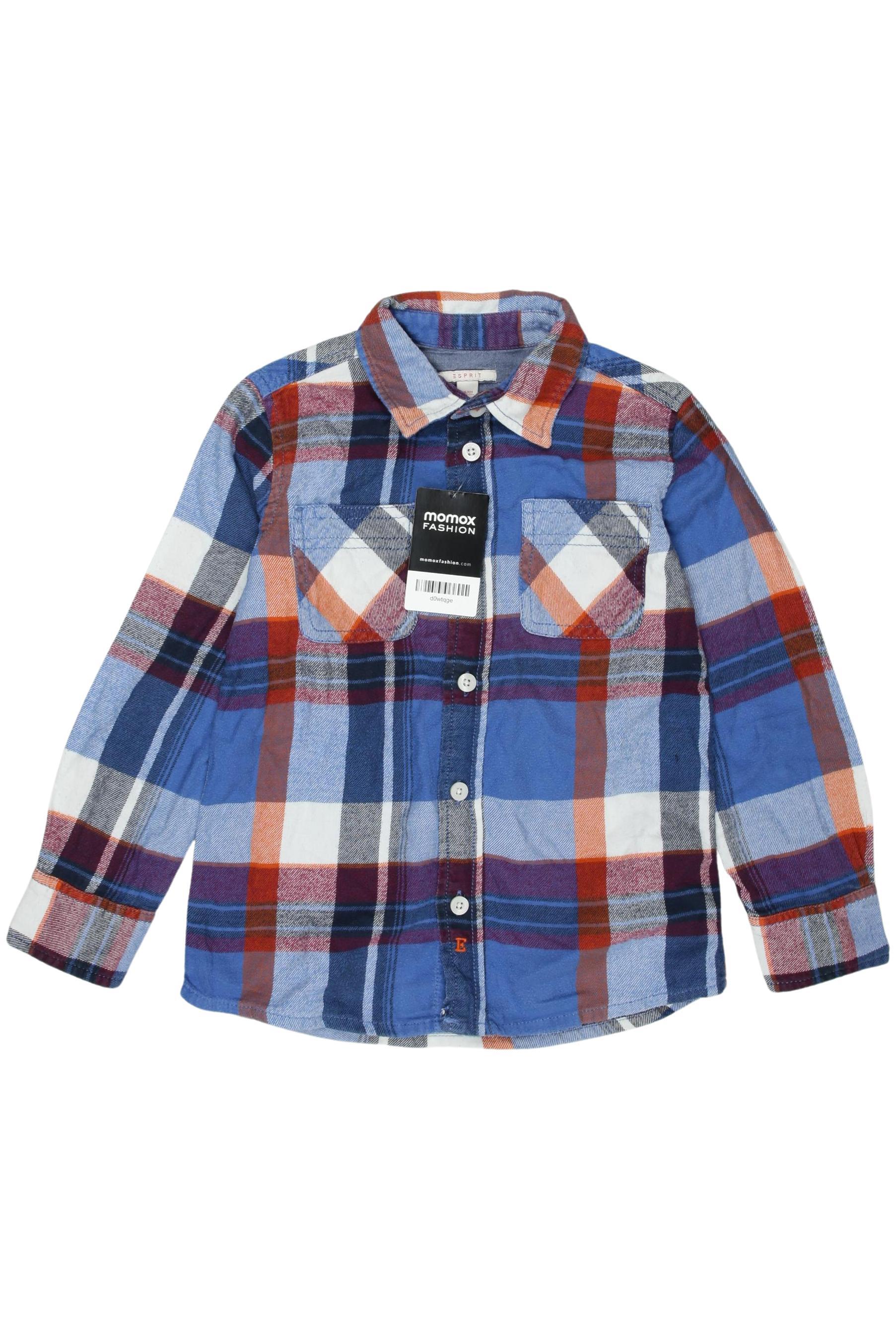 

Esprit Herren Hemd, blau, Gr. 116