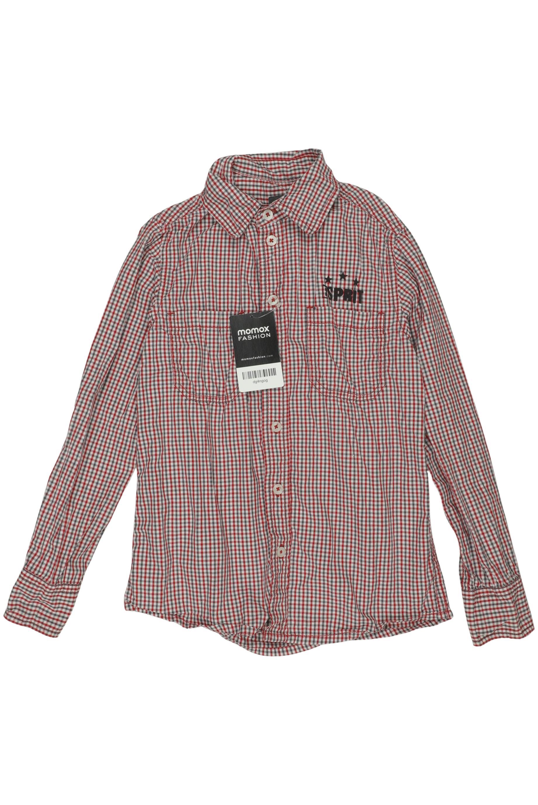 

Esprit Herren Hemd, rot, Gr. 128