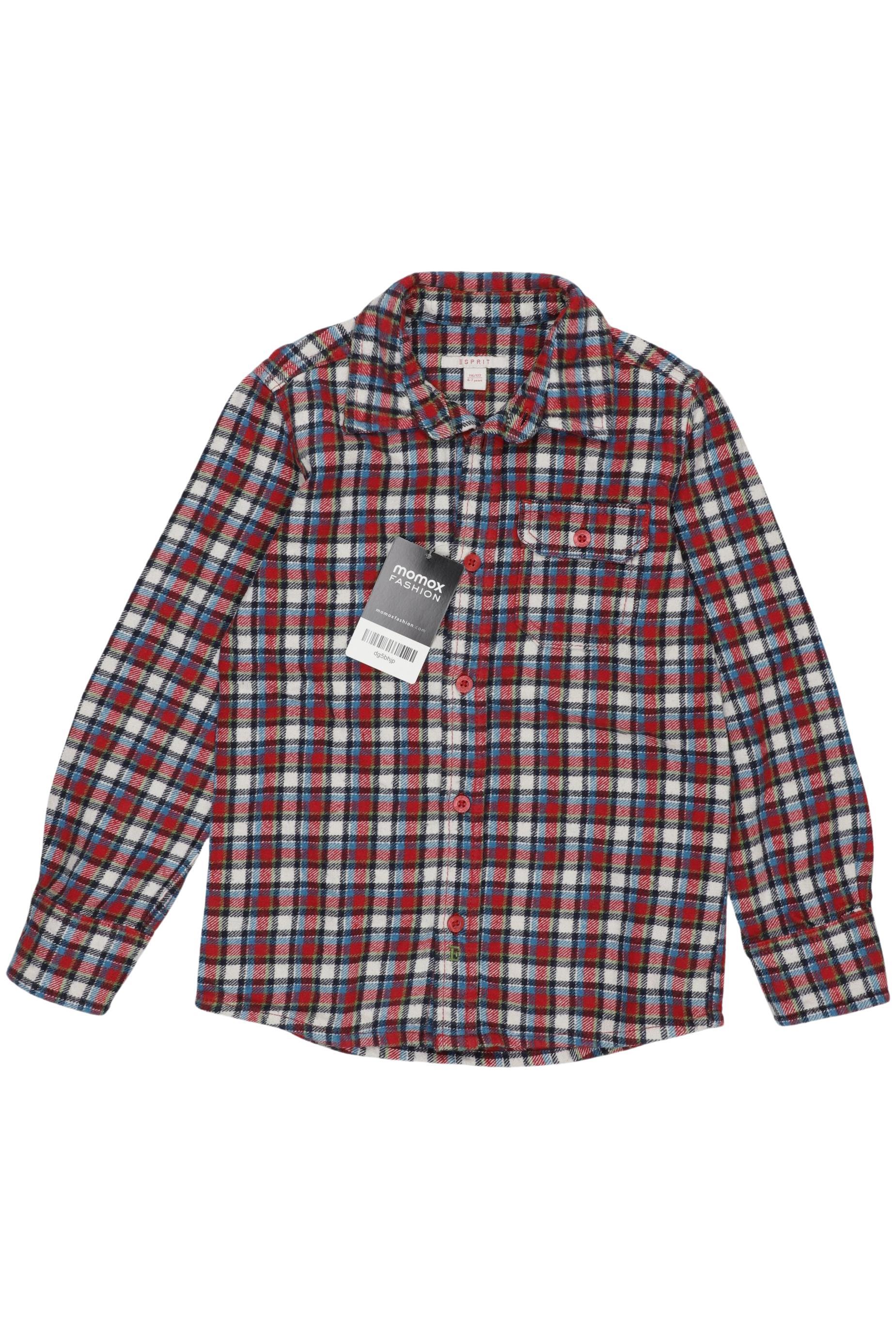 

Esprit Herren Hemd, rot, Gr. 116