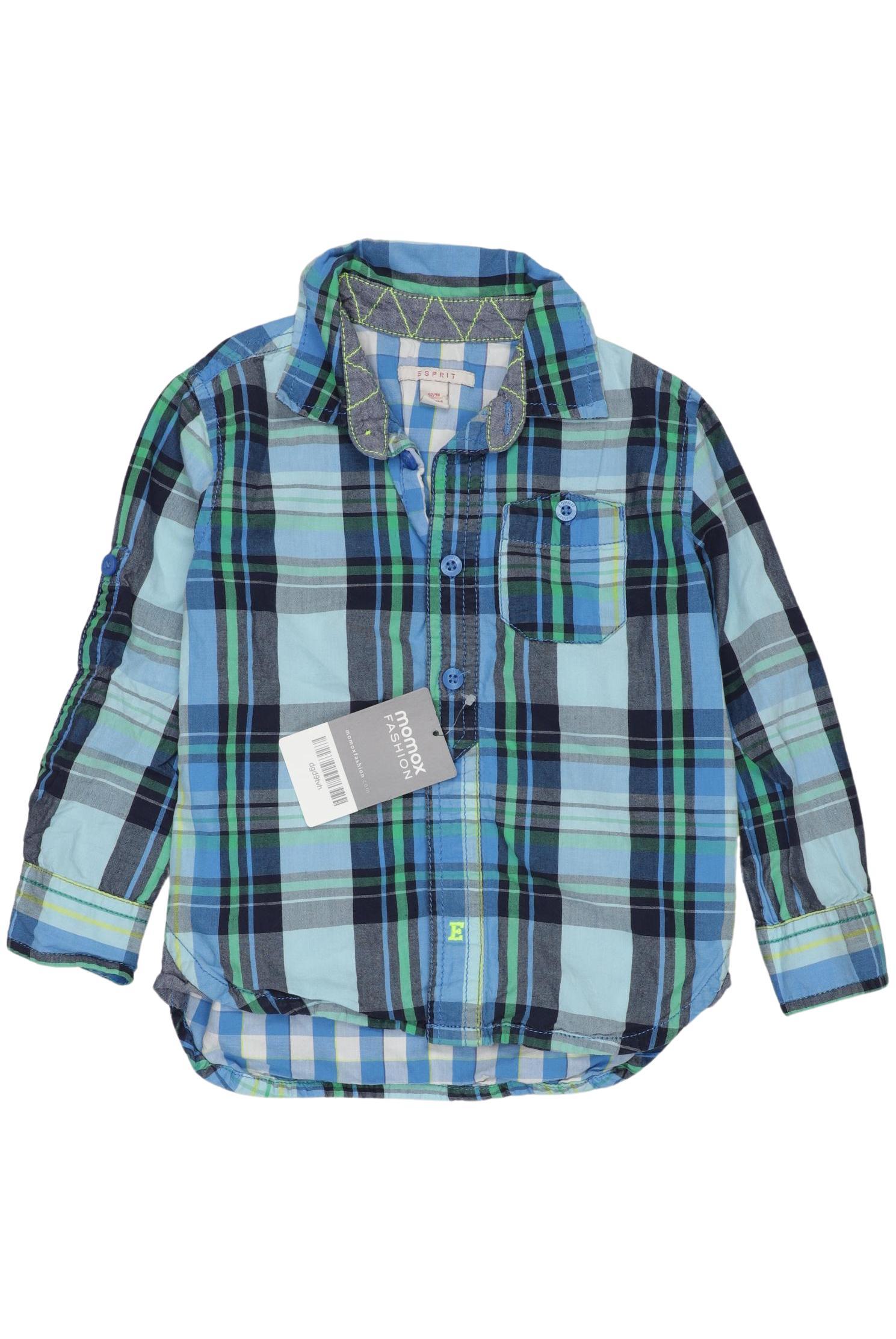 

Esprit Herren Hemd, blau, Gr. 92