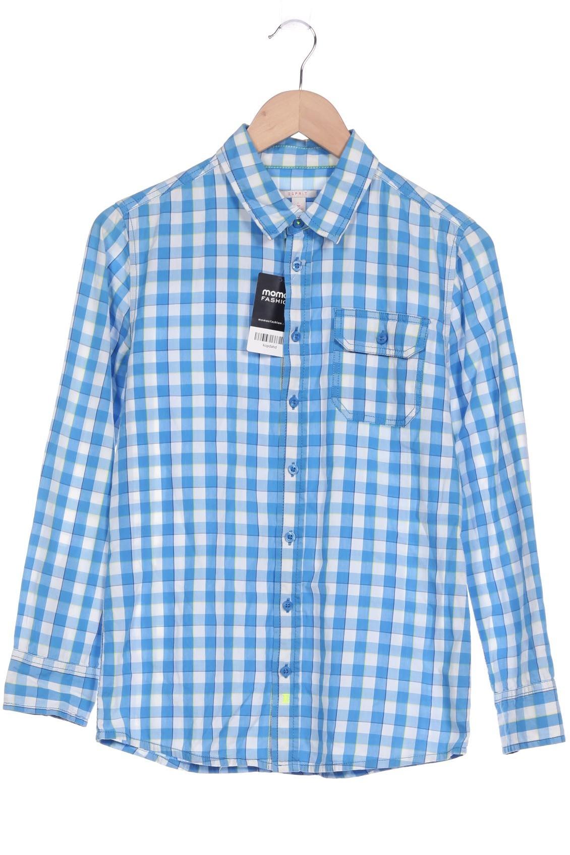 

Esprit Herren Hemd, blau, Gr. 158