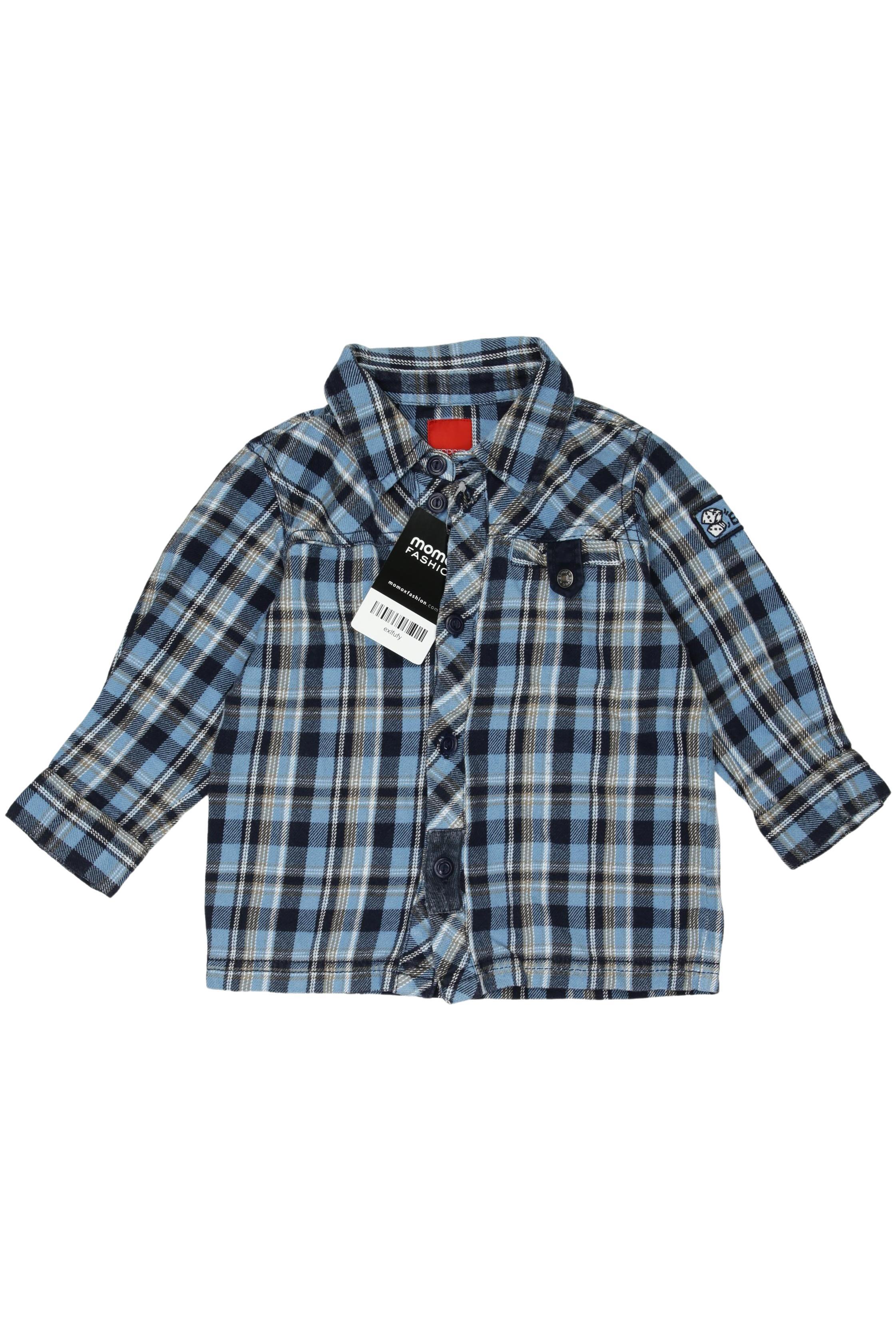 

Esprit Herren Hemd, blau, Gr. 86