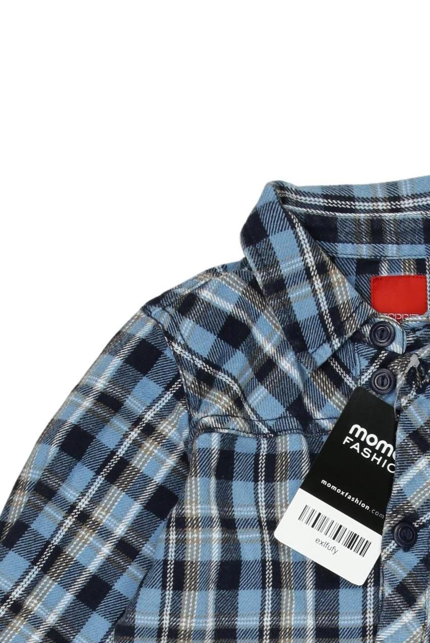 Thumbnail - Esprit Jungen Hemd, blau, Gr. 86