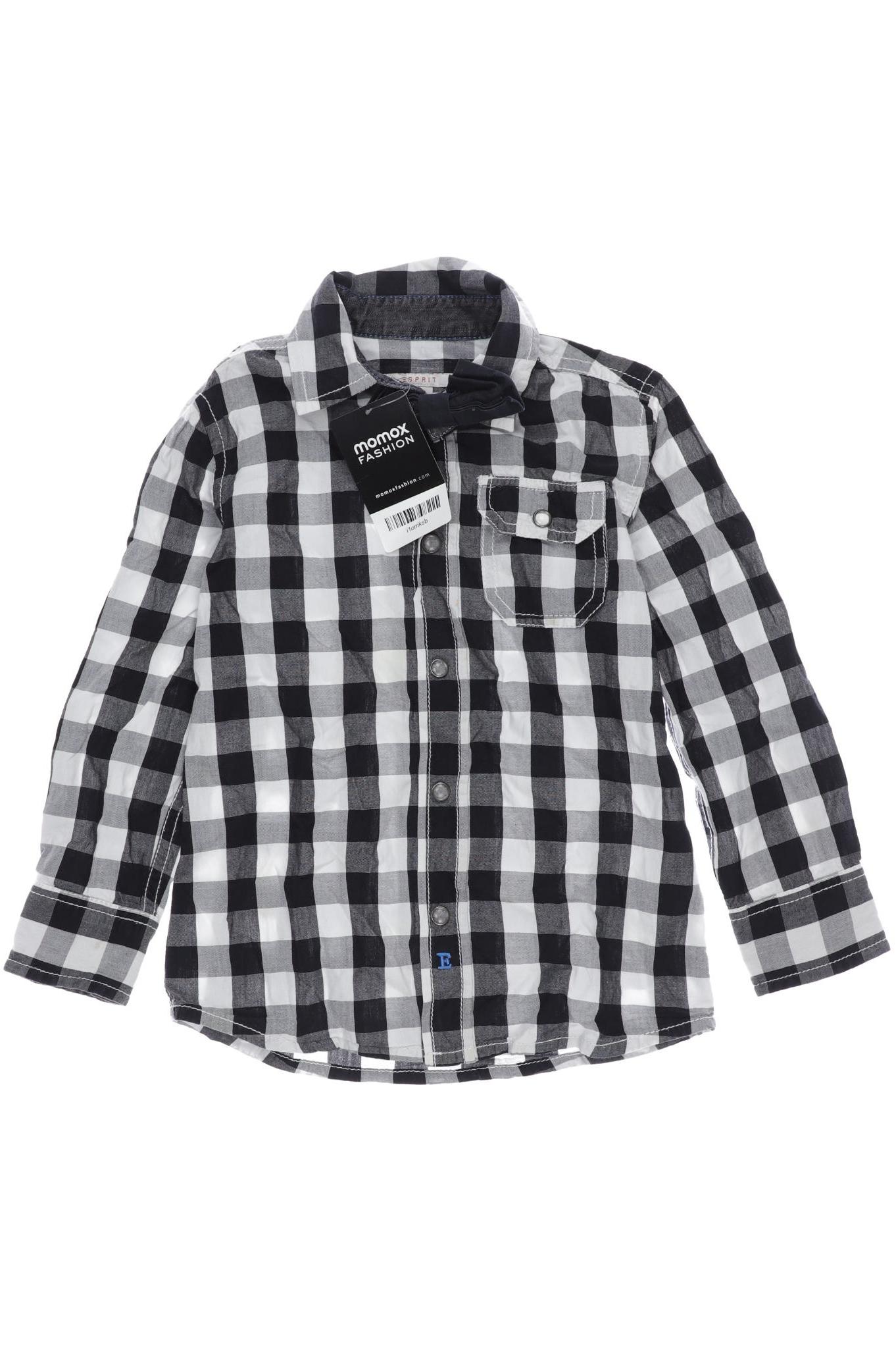 

Esprit Herren Hemd, schwarz, Gr. 104