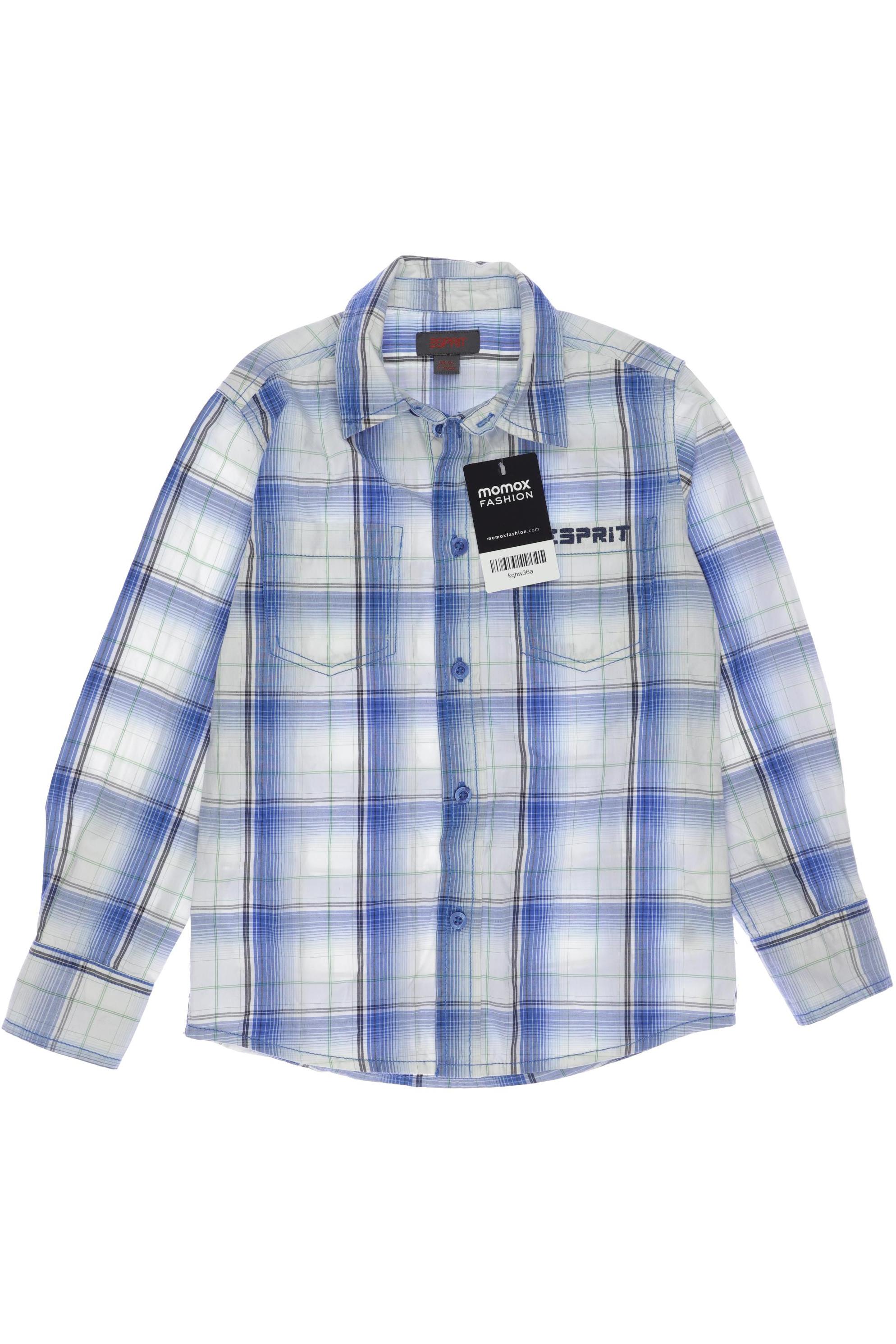 

Esprit Herren Hemd, blau, Gr. 116