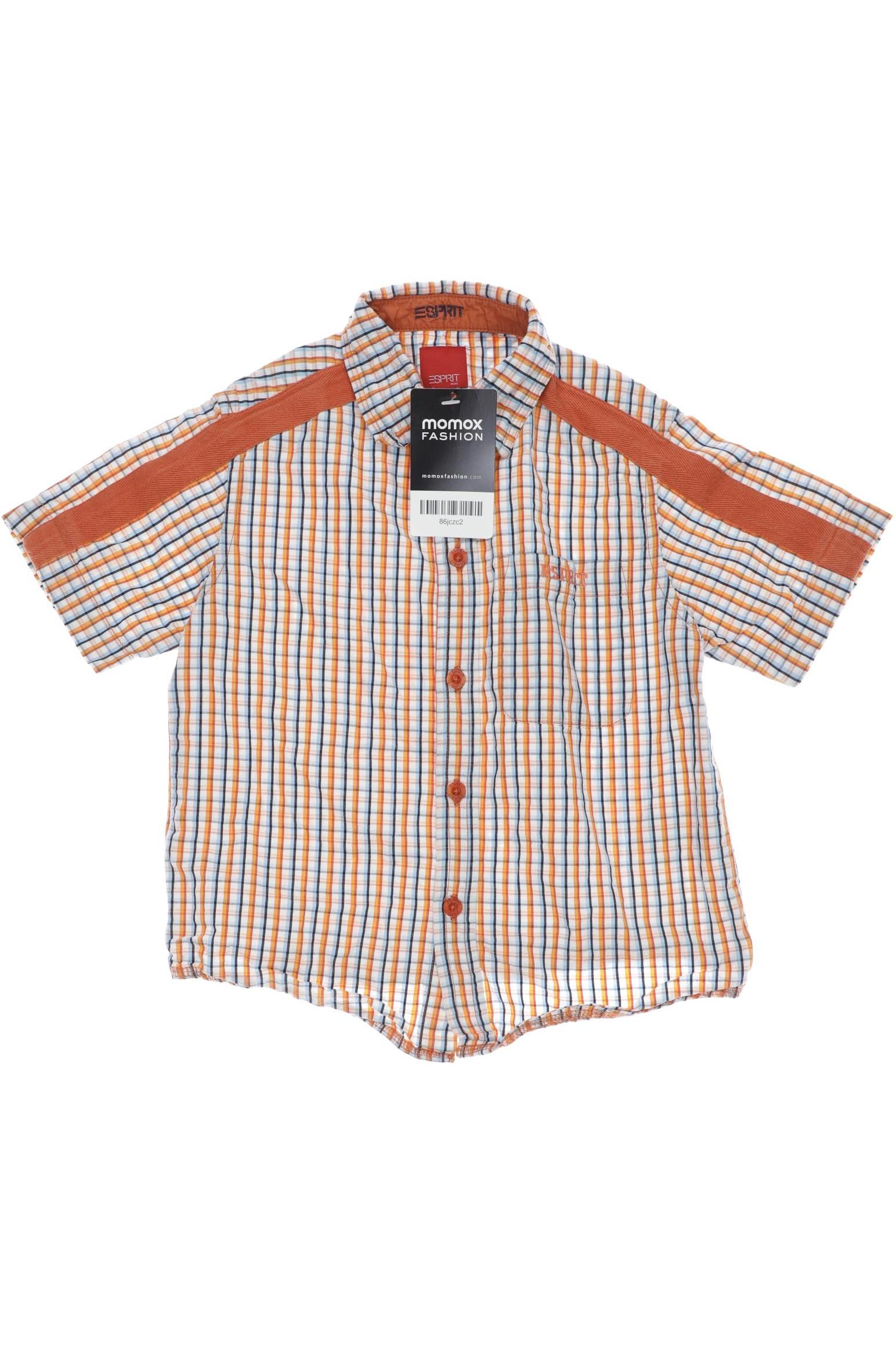 

Esprit Herren Hemd, orange, Gr. 92