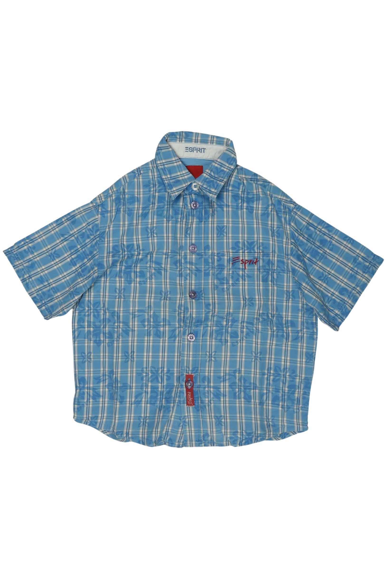 

Esprit Jungen Hemd, blau, Gr. 92